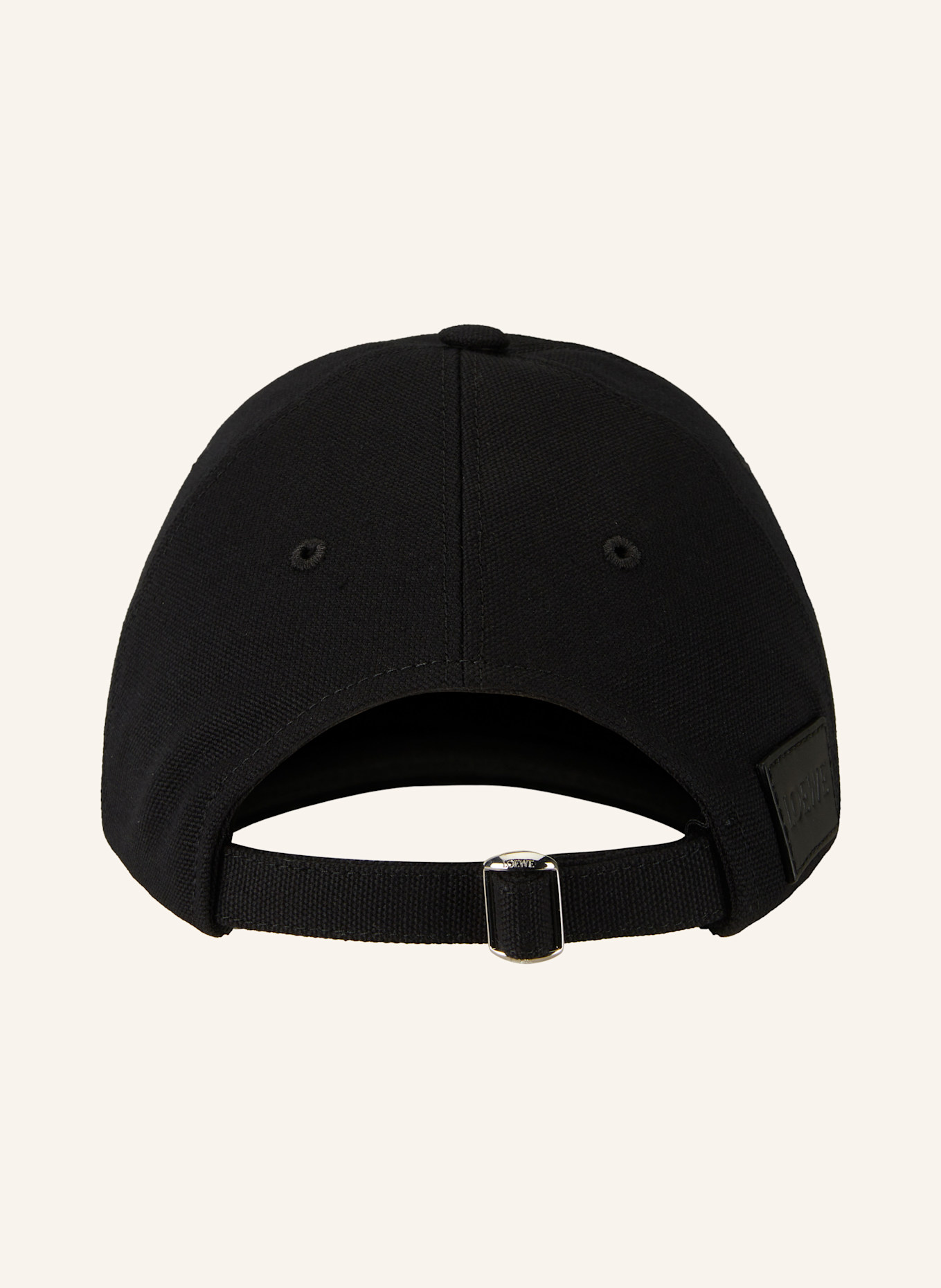 LOEWE Cap: SCHWARZ