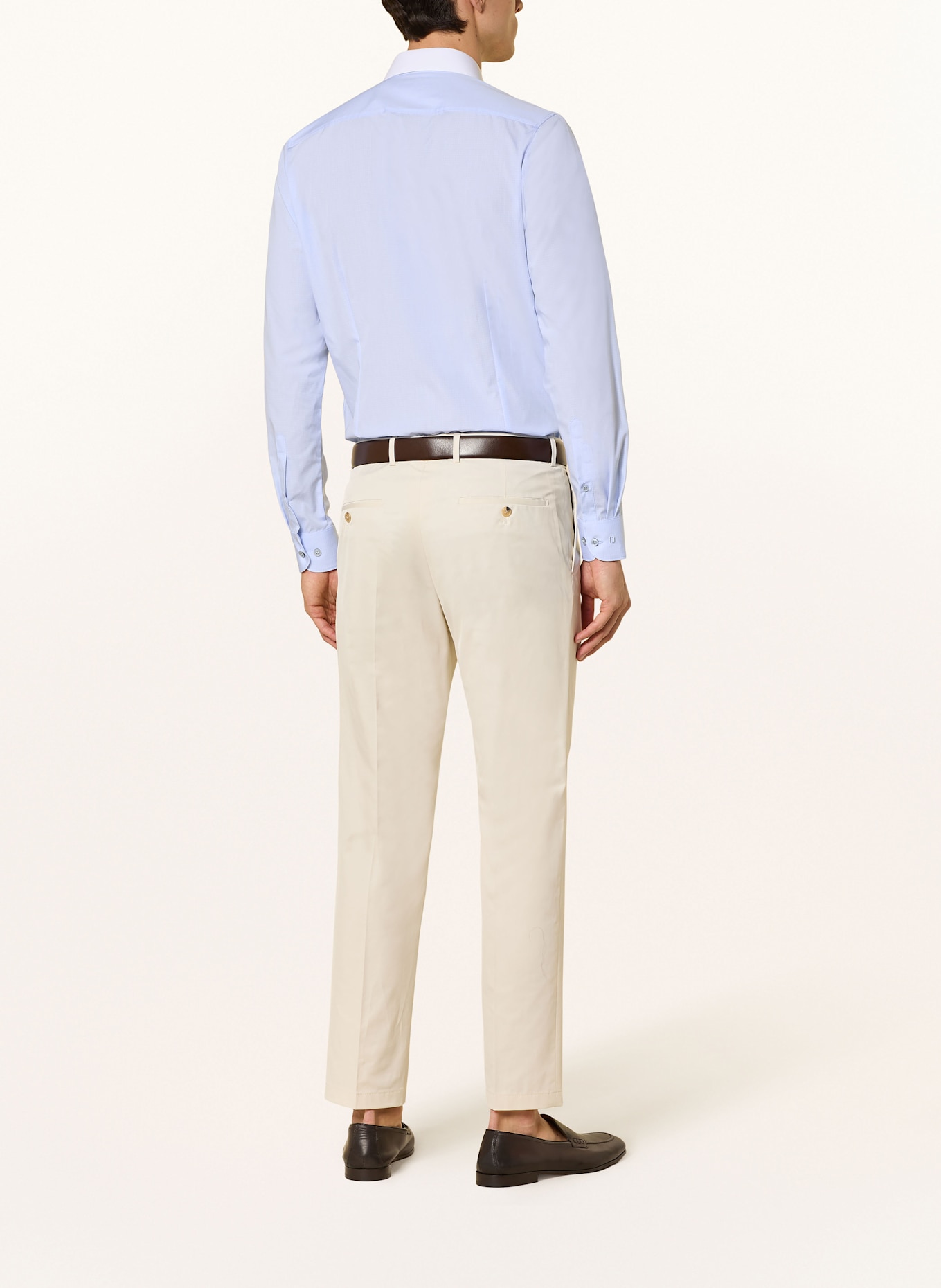 OLYMP Hemd Level Five body fit: HELLBLAU