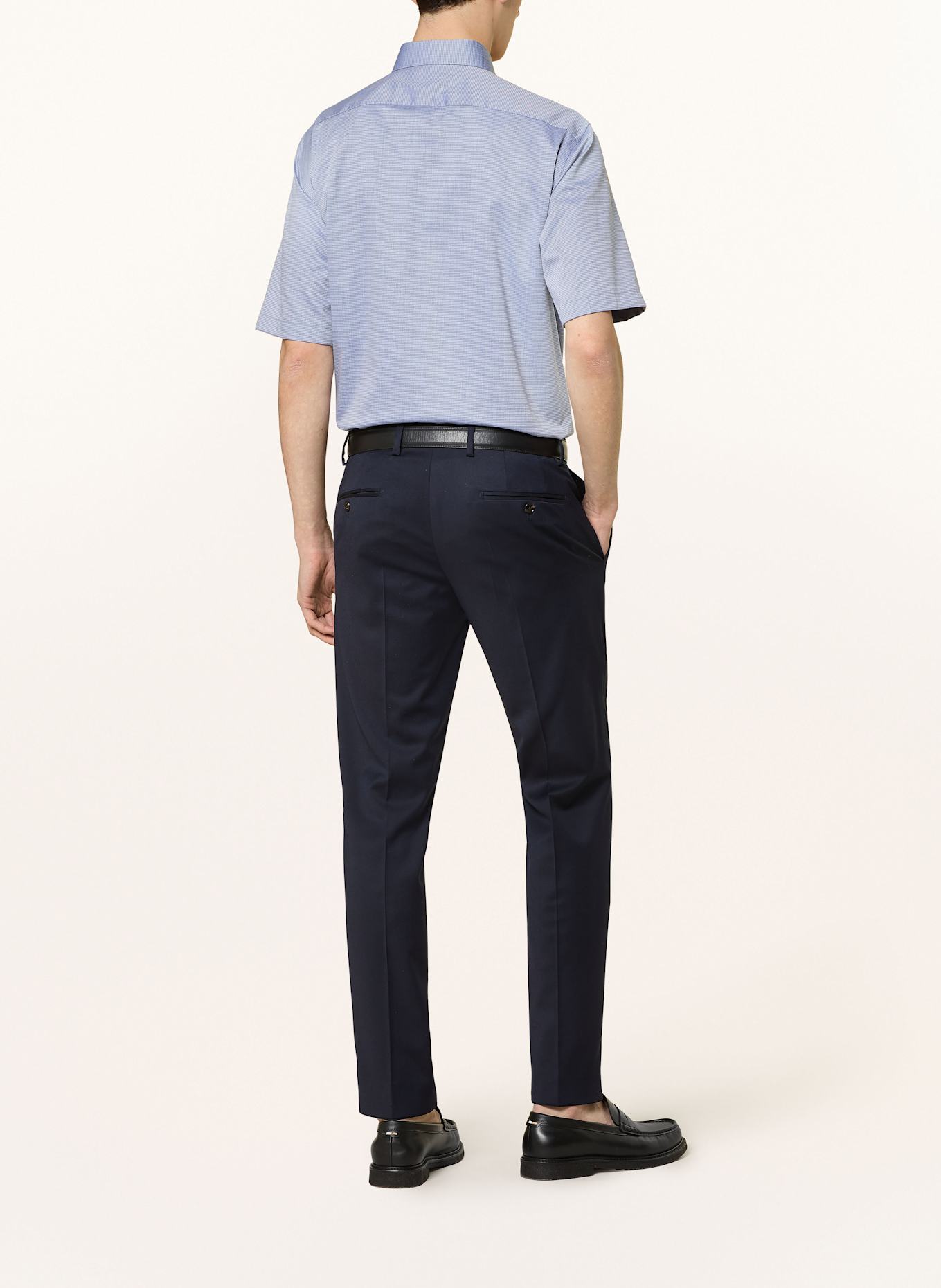 OLYMP Kurzarm-Hemd Luxor comfort fit: DUNKELBLAU