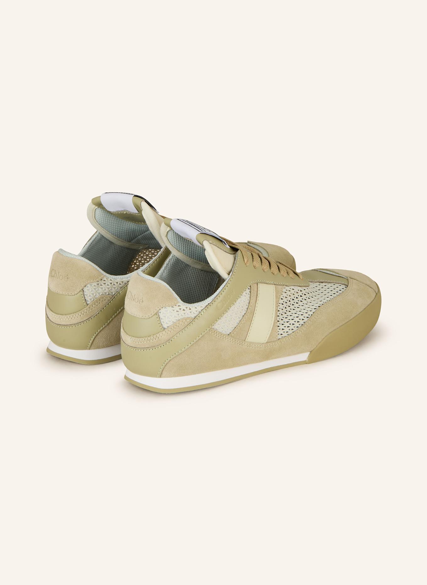 Chloé Sneaker KICK: 21E SOFT KHAKI