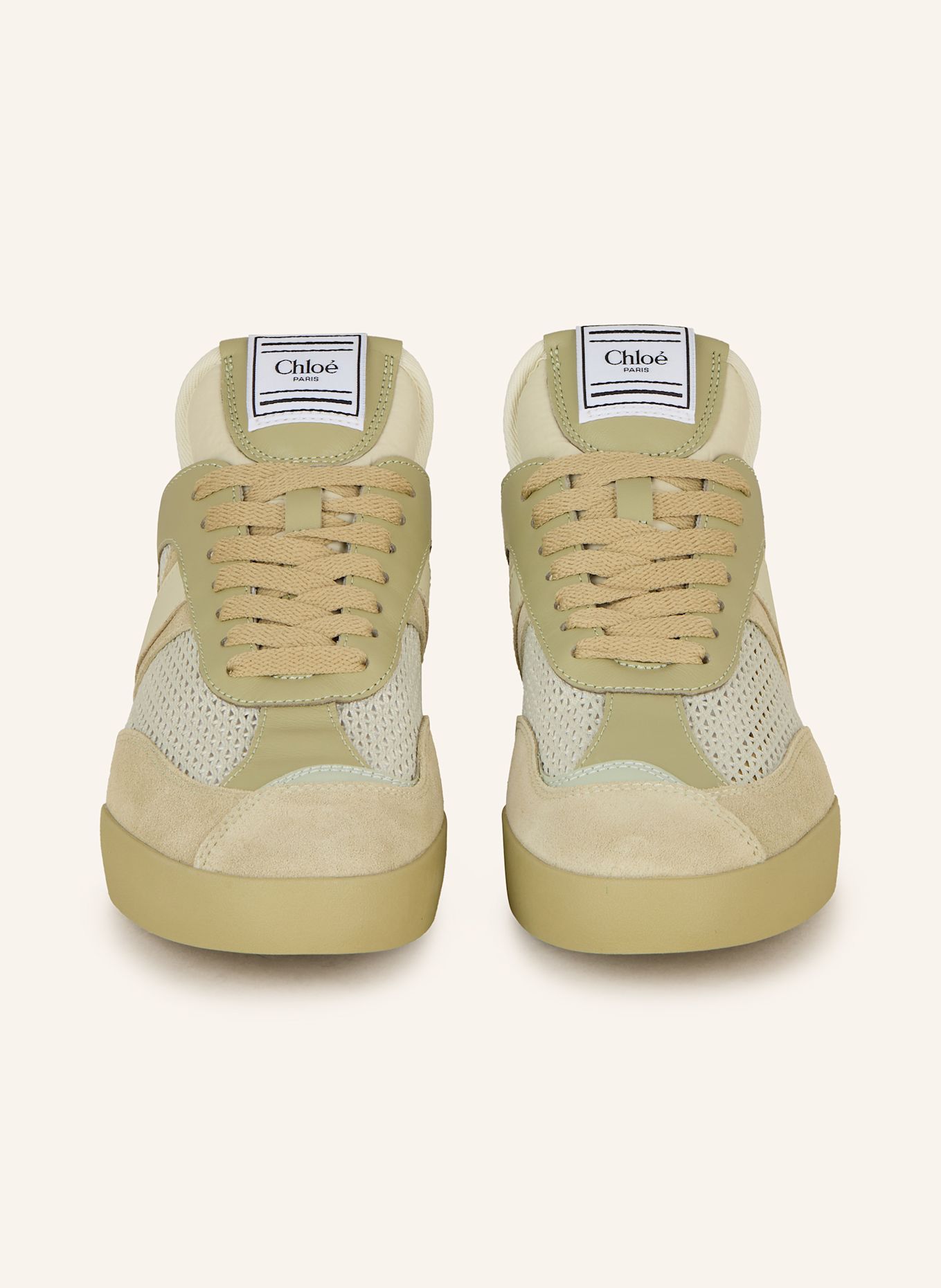 Chloé Sneaker KICK: 21E SOFT KHAKI