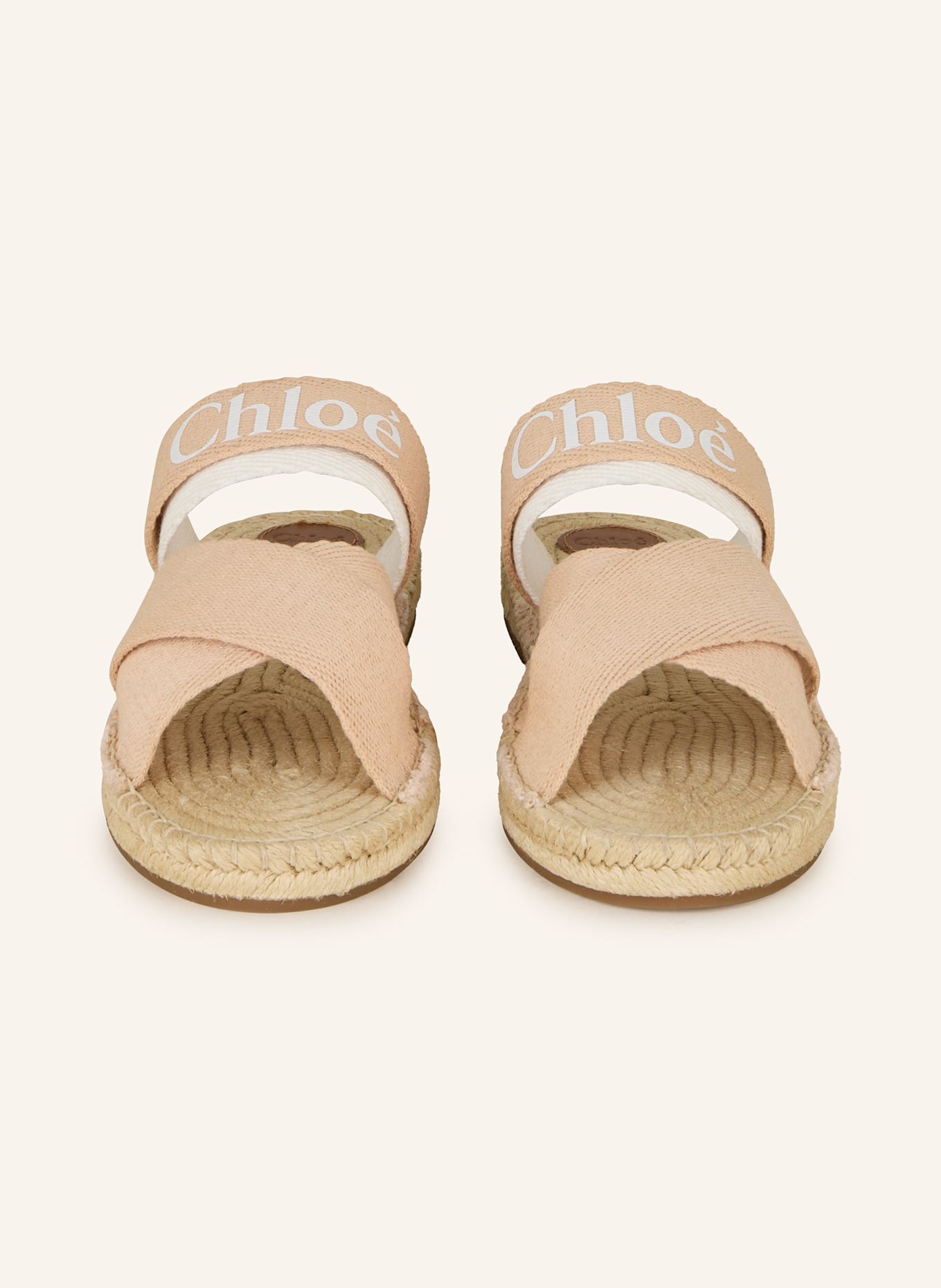 Chloé Pantoletten: 231 BEIGE