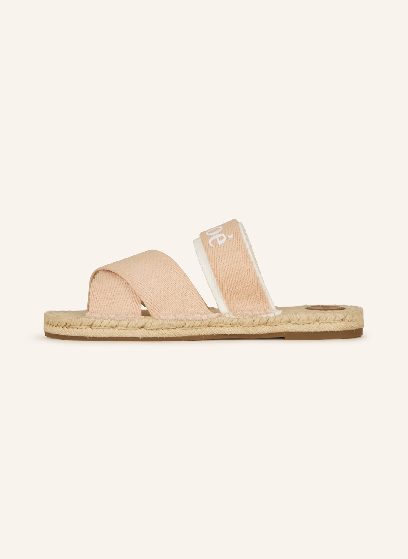 Chloé Pantoletten: 231 BEIGE