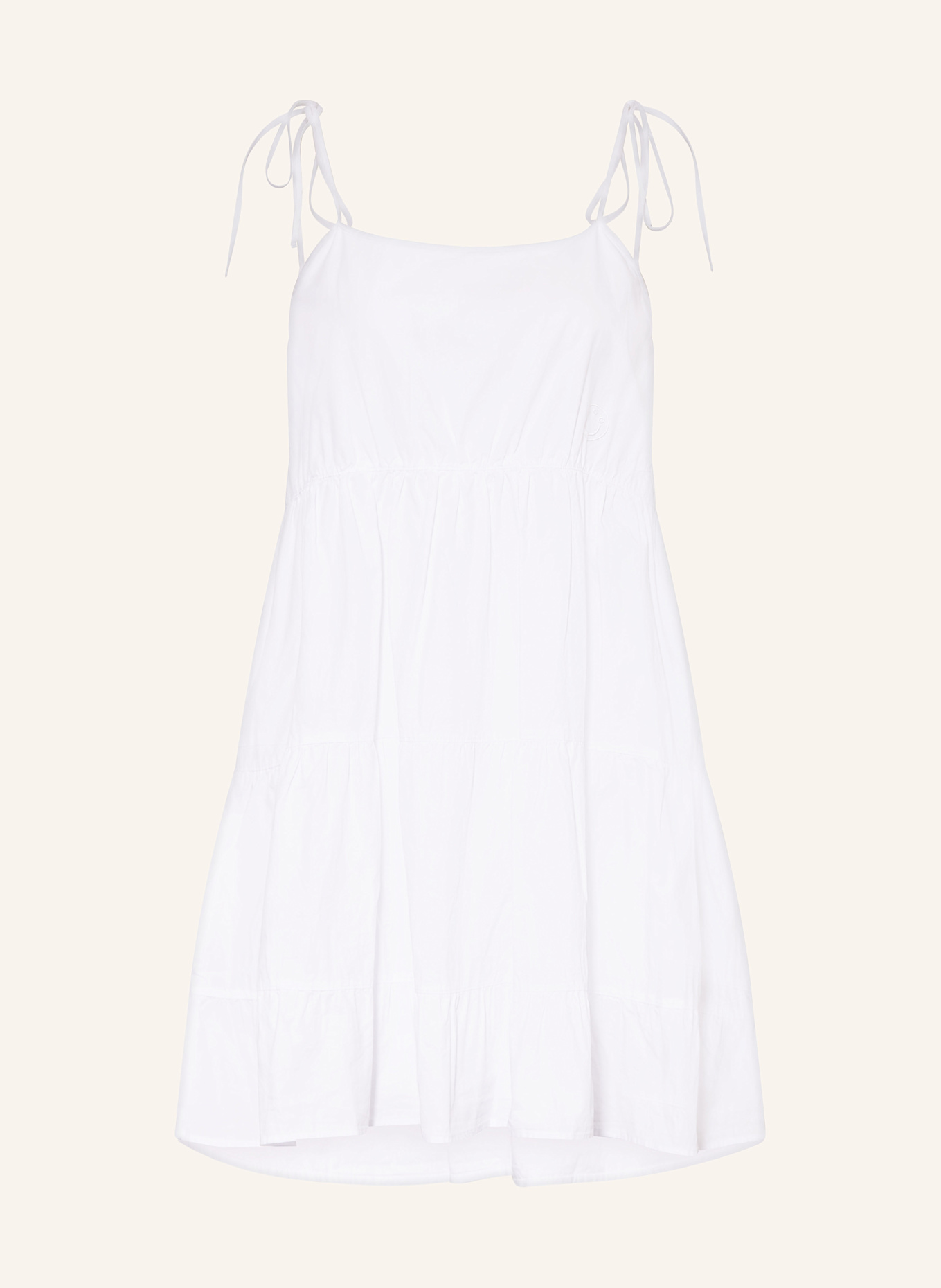 HUGO Kleid KARAMELA: WEISS