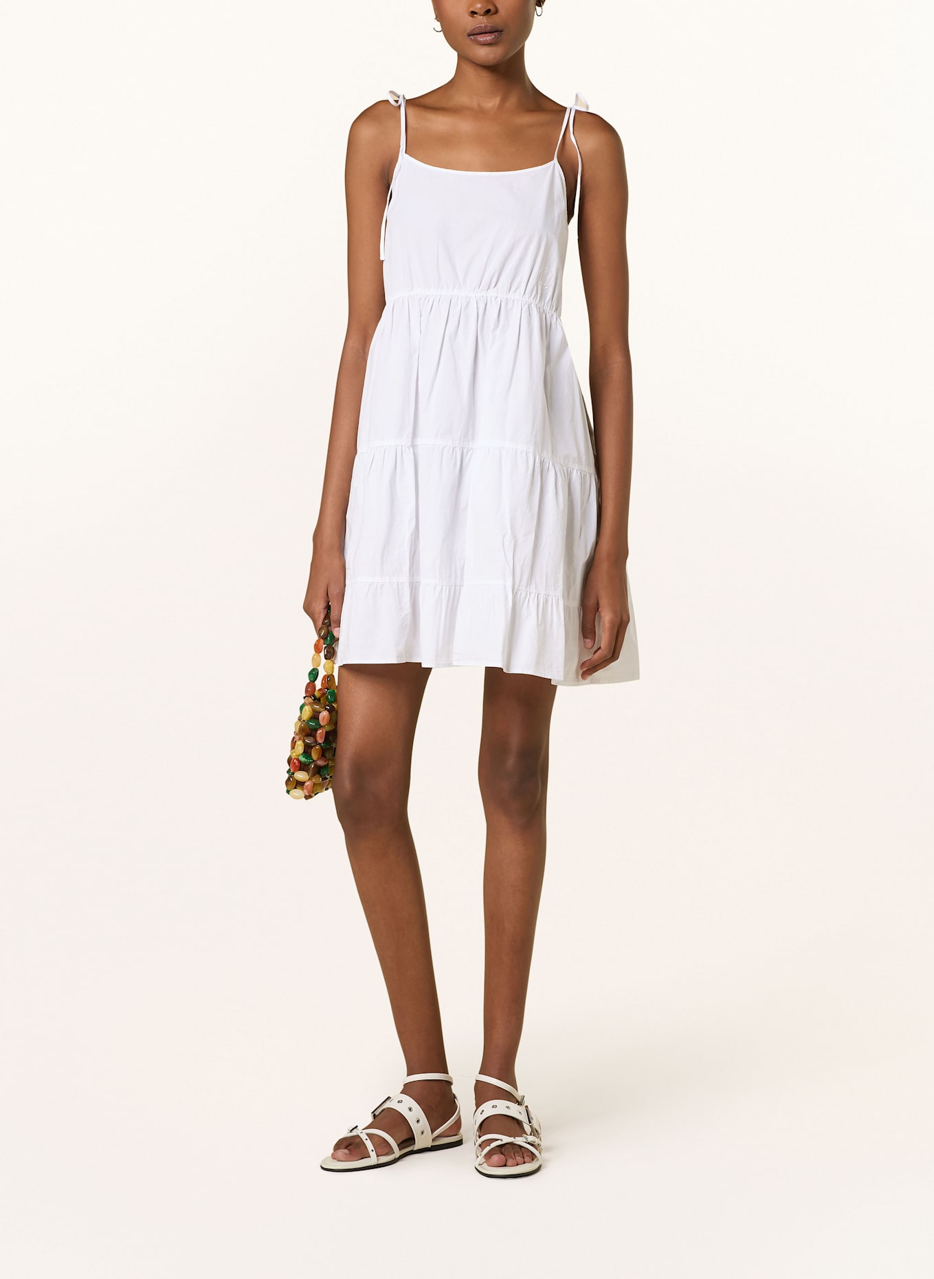 HUGO Kleid KARAMELA: WEISS