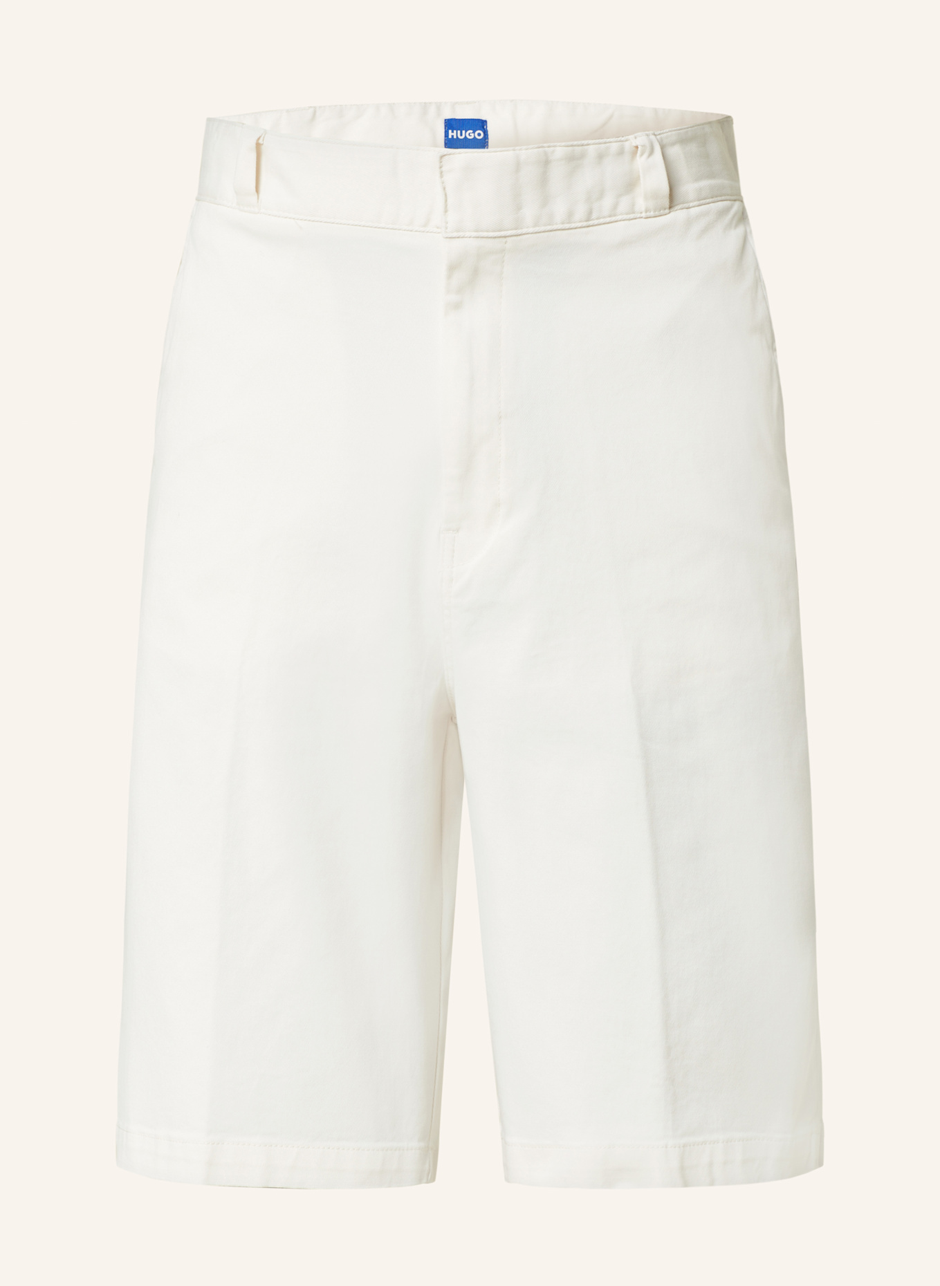 HUGO BLUE Chino shorts DAMO: ECRU