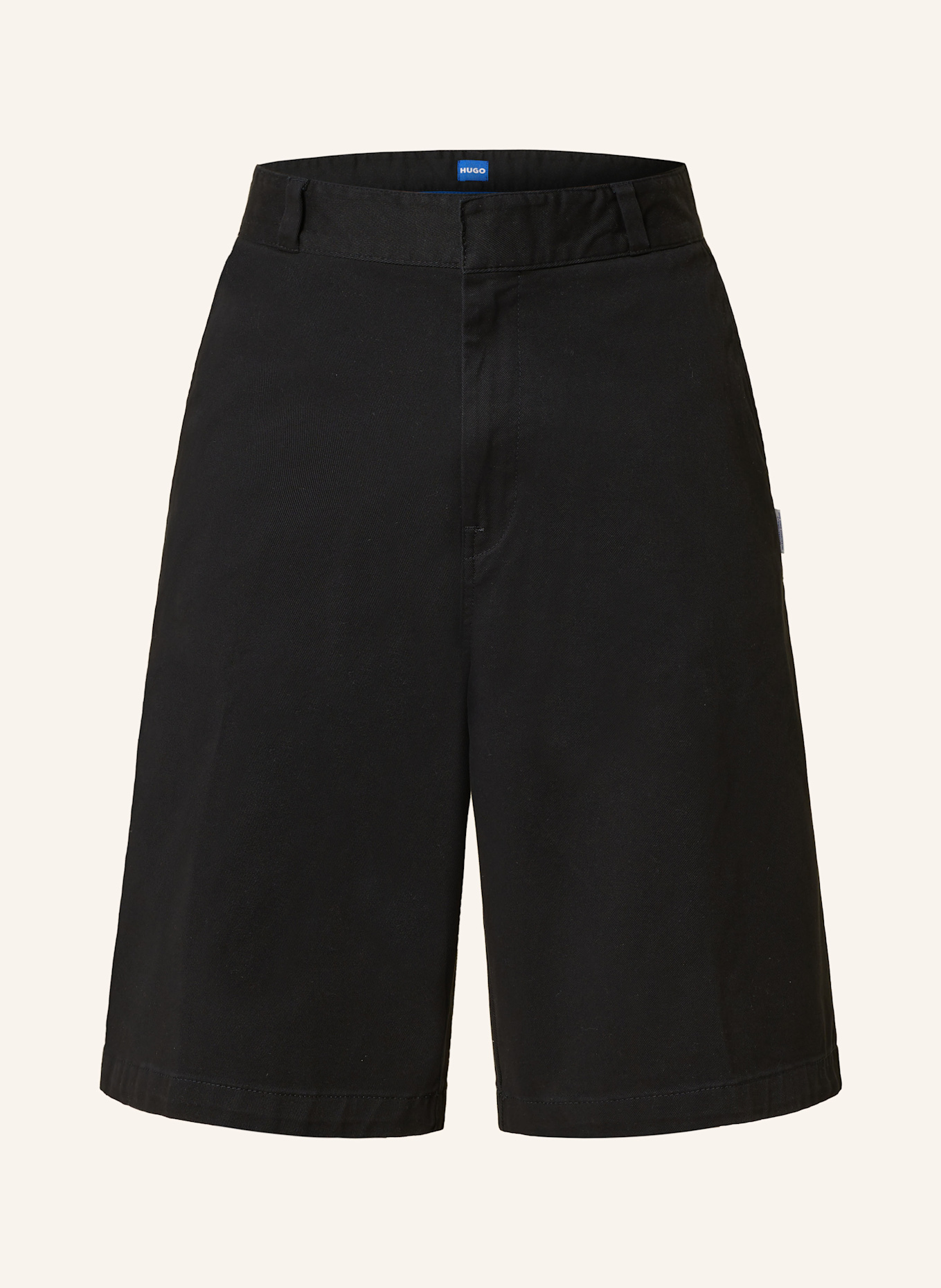 HUGO Chinoshorts DAMO: SCHWARZ