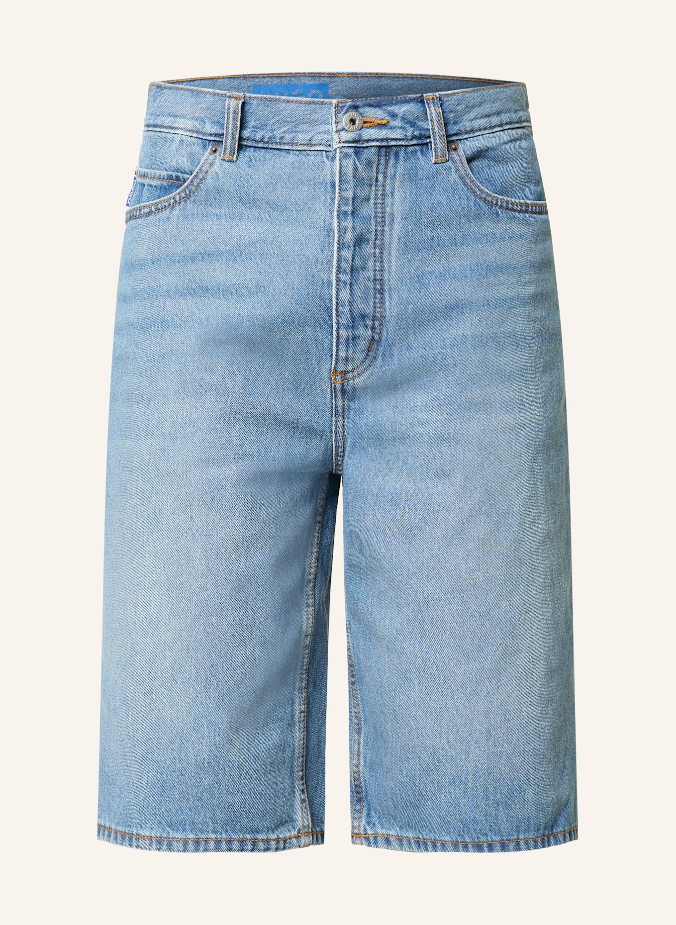 HUGO BLUE Shorts SKATE: 430 BRIGHT BLUE