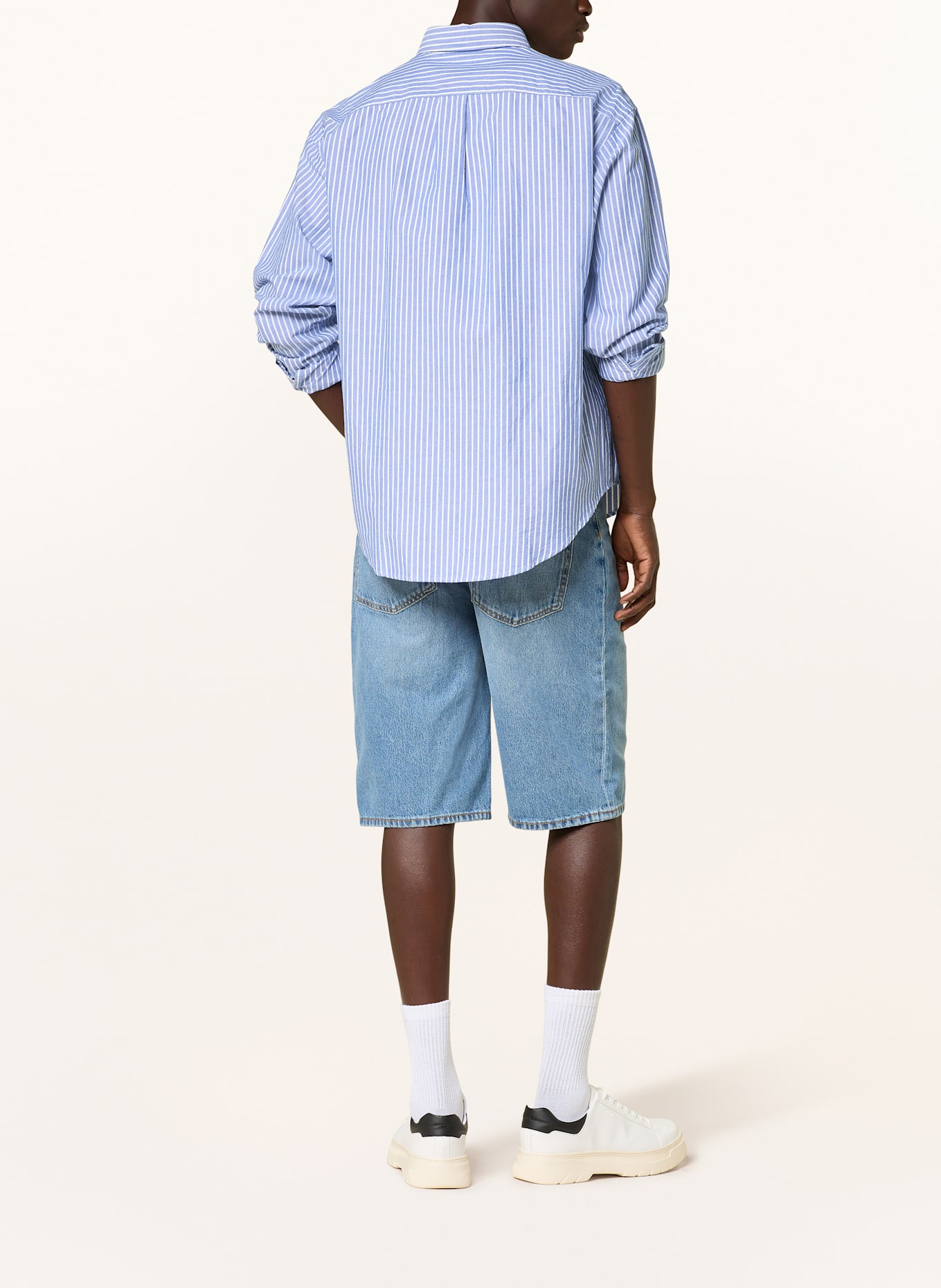 HUGO BLUE Shorts SKATE: 430 BRIGHT BLUE