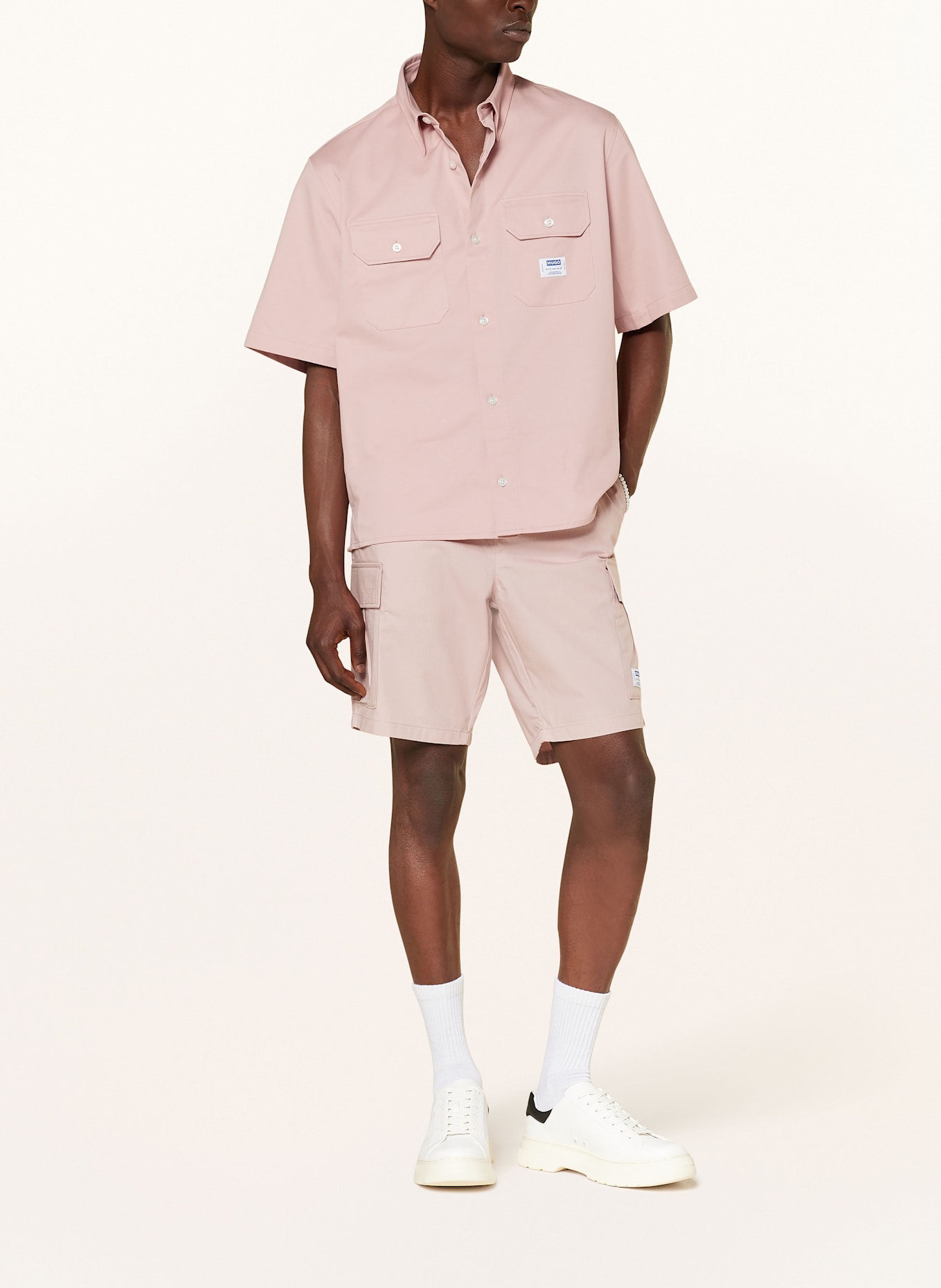 HUGO Cargoshorts GIULIO: HELLROSA