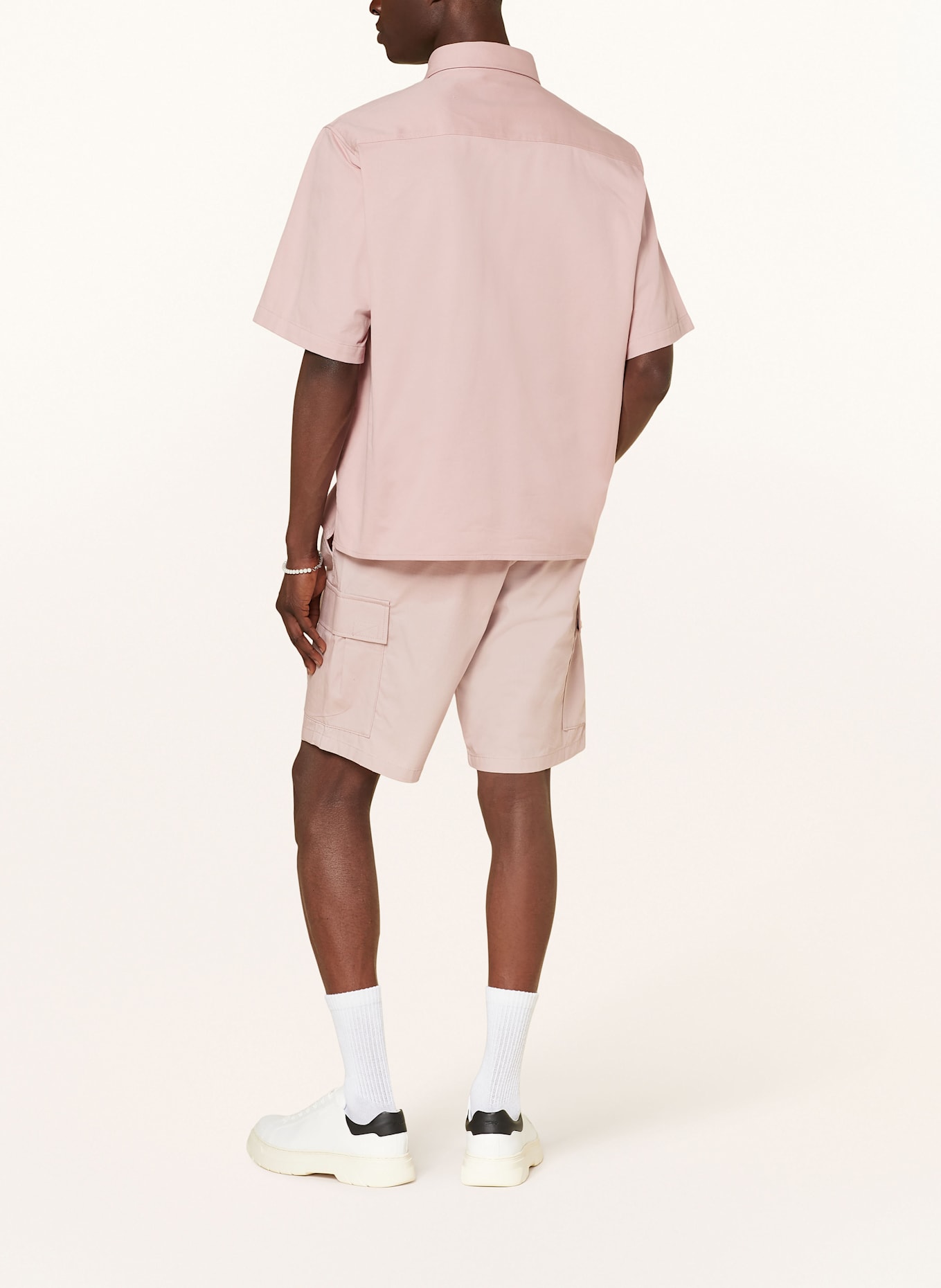 HUGO Cargoshorts GIULIO: HELLROSA