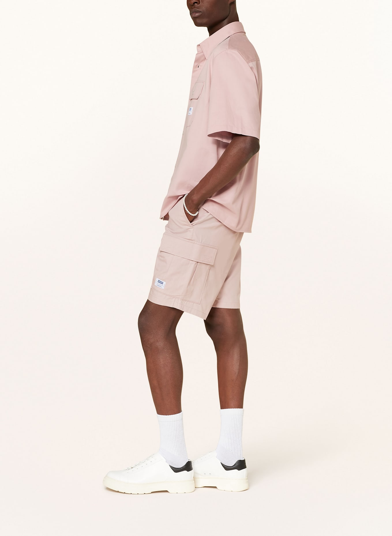 HUGO Cargoshorts GIULIO: HELLROSA