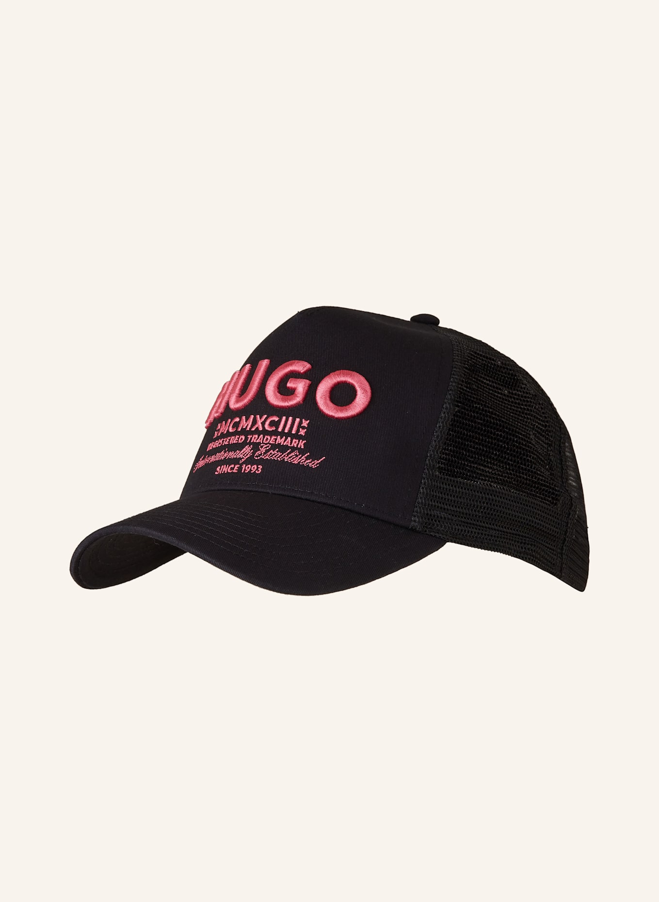 HUGO Cap MERK: BLACK