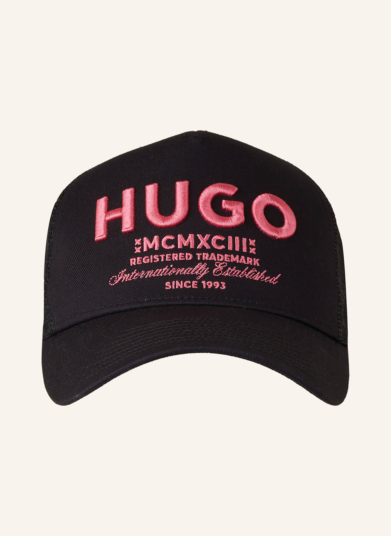 HUGO Cap MERK: BLACK