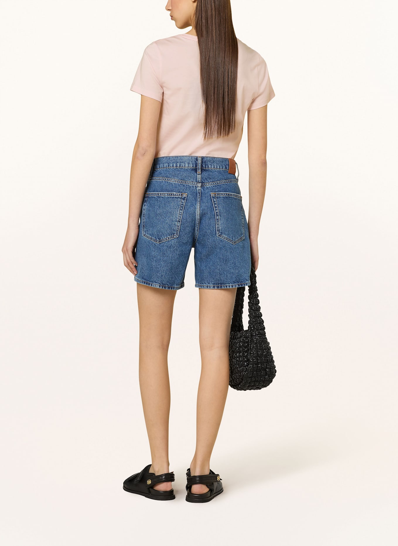 HUGO T-shirt: LIGHT PINK