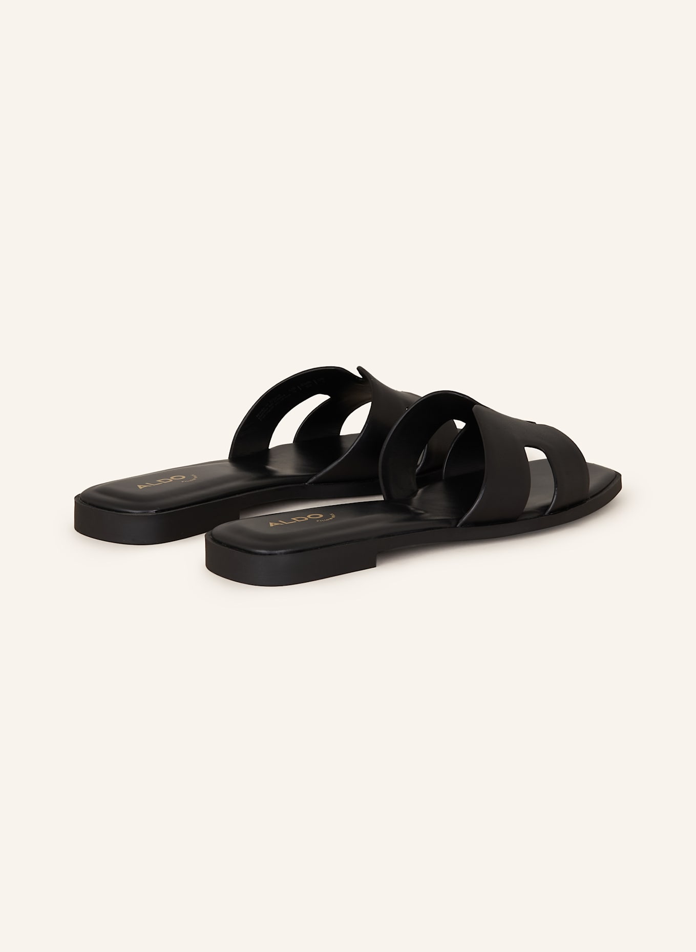 ALDO Pantoletten ITSANDAL: SCHWARZ