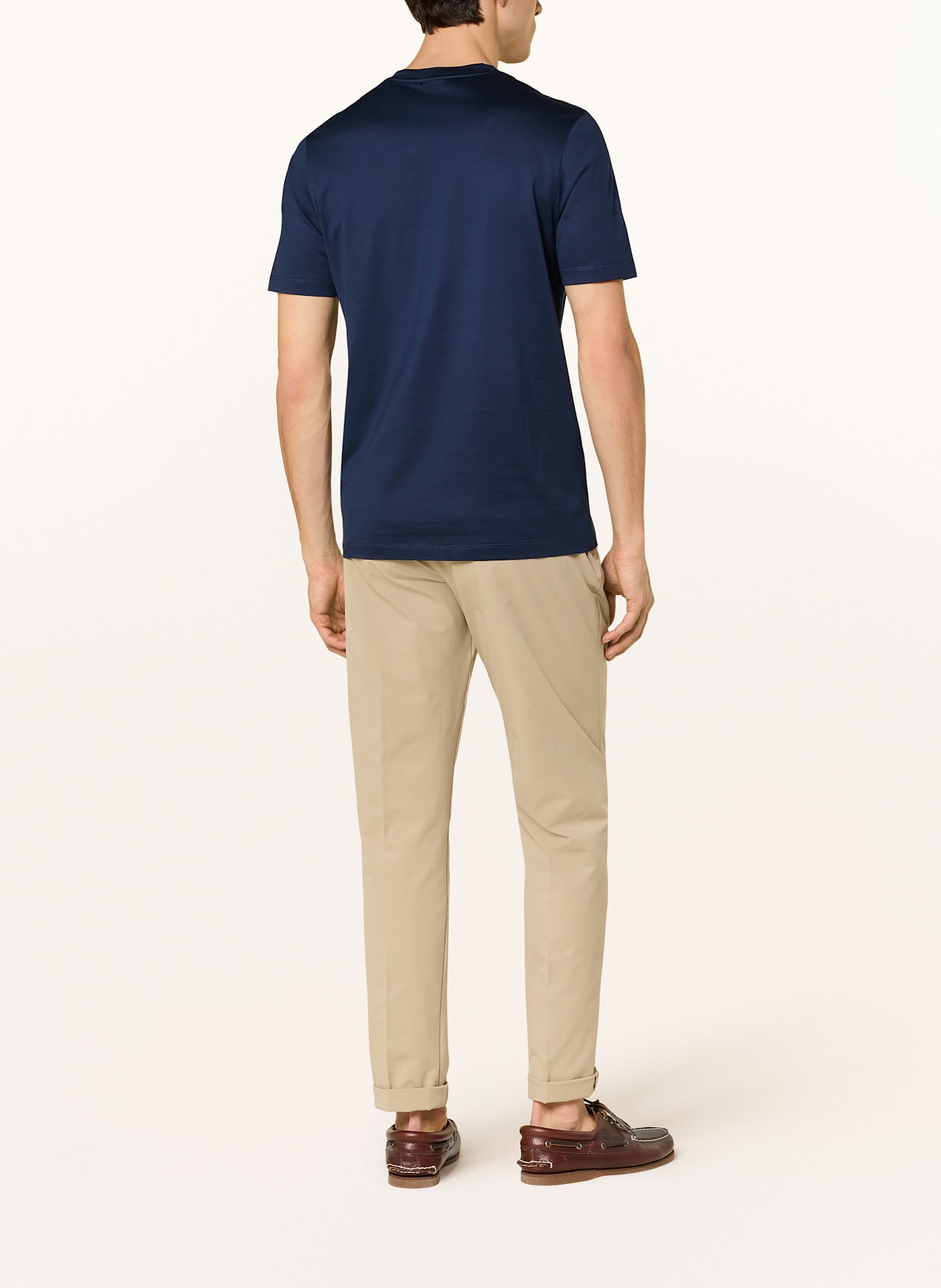 PAUL & SHARK Tričko: TMAVĚ MODRÁ