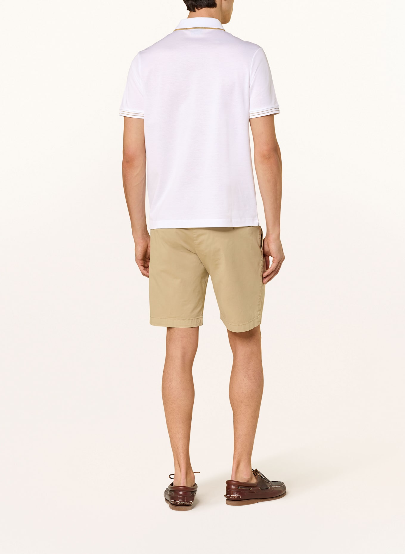 PAUL & SHARK Piqué polo shirt: WHITE