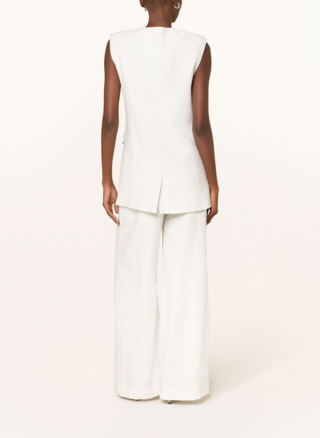 CPH MUSE Oversized blazer vest CMBRIE WAISCOAT: LIGHT GRAY