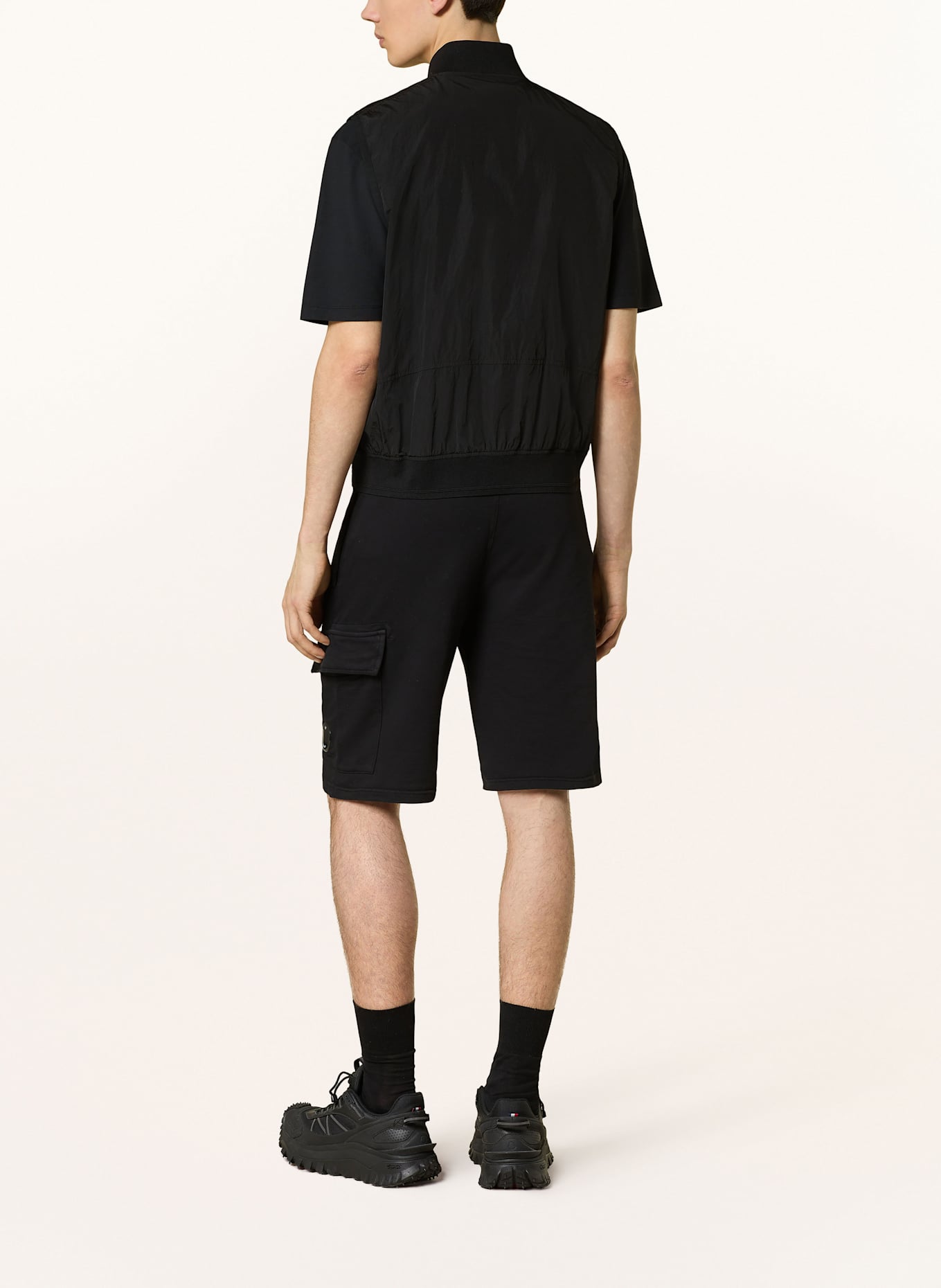 C.P. COMPANY Weste: SCHWARZ