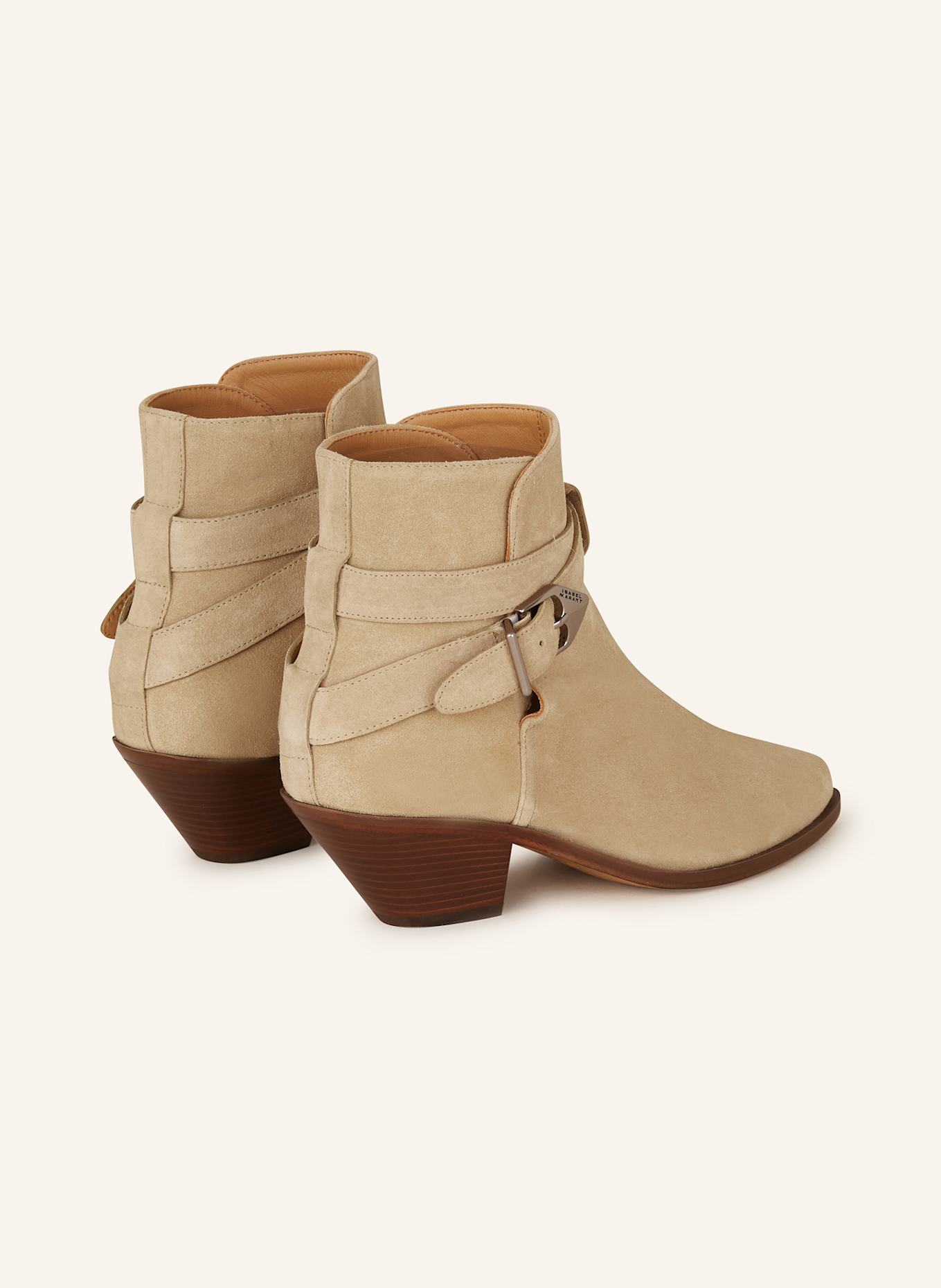 ISABEL MARANT Stiefeletten DEIVY: BEIGE
