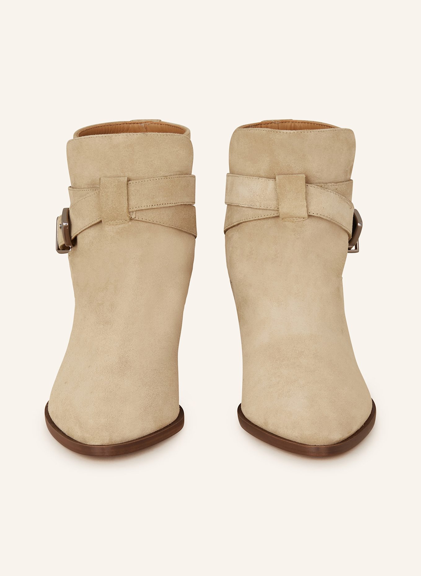 ISABEL MARANT Stiefeletten DEIVY: BEIGE