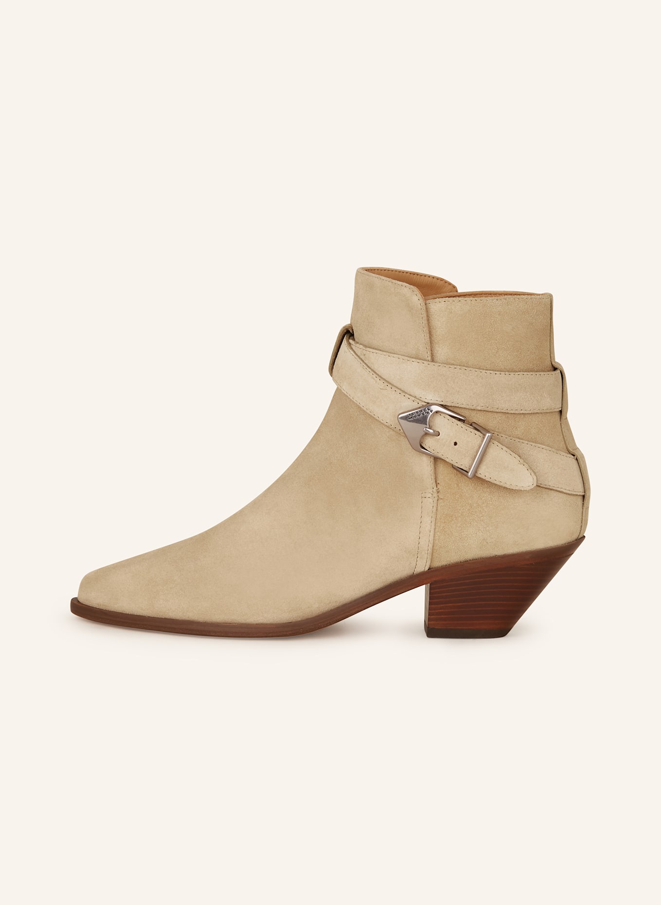 ISABEL MARANT Stiefeletten DEIVY: BEIGE