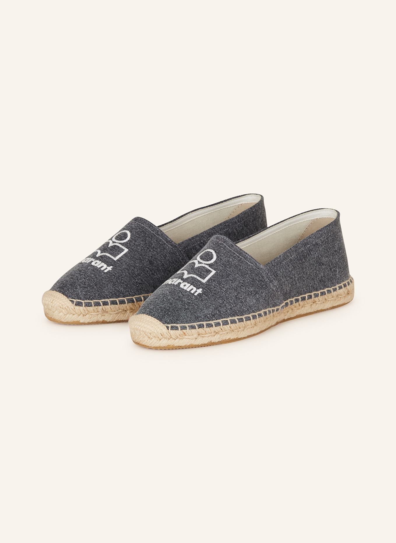 ISABEL MARANT Espadrilles: DUNKELGRAU