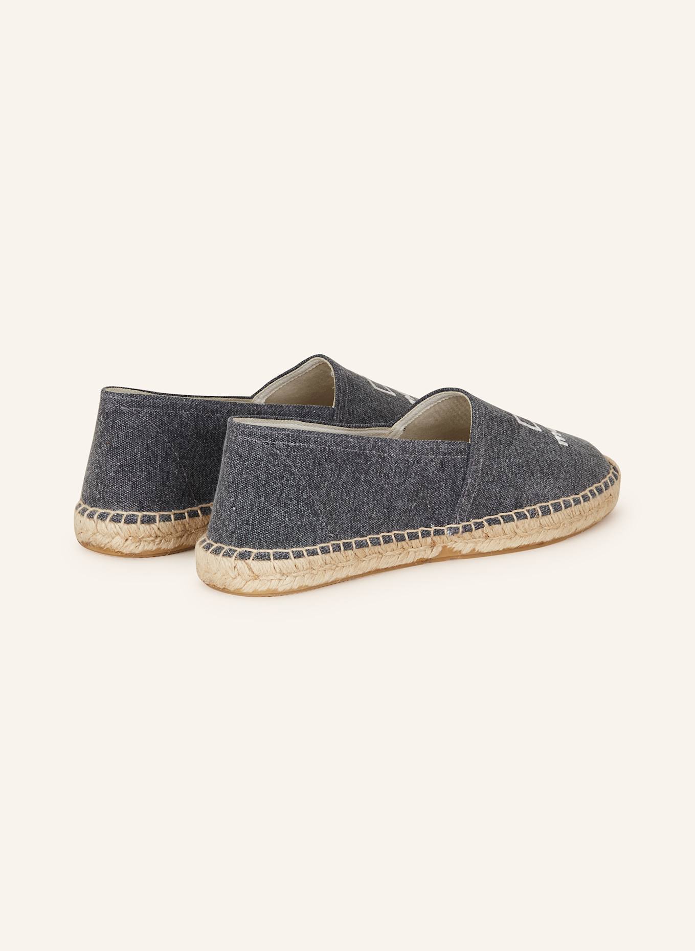 ISABEL MARANT Espadrilles: DUNKELGRAU