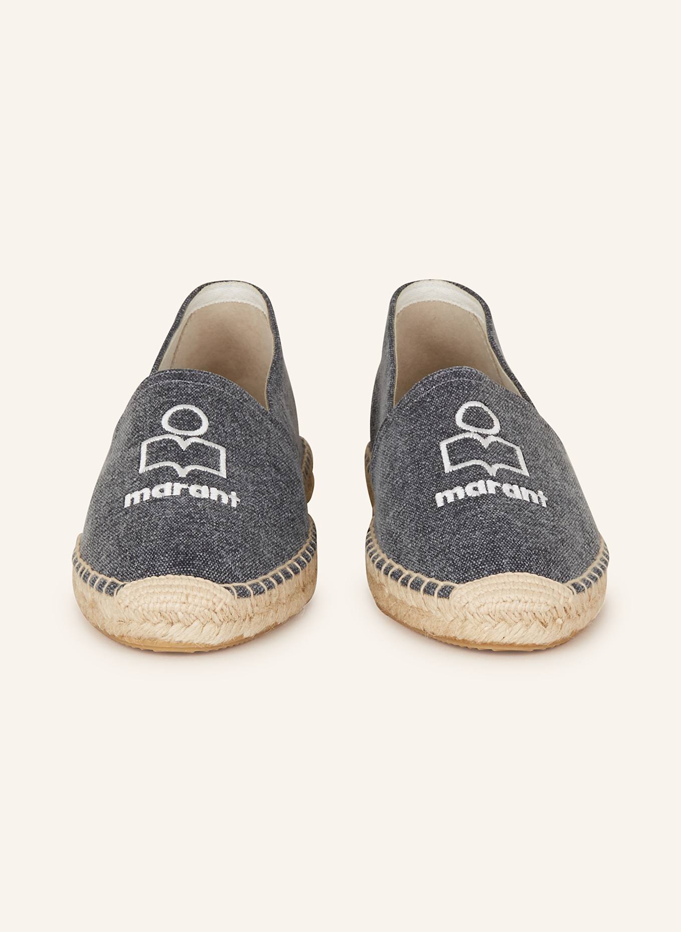 ISABEL MARANT Espadrilles: DUNKELGRAU