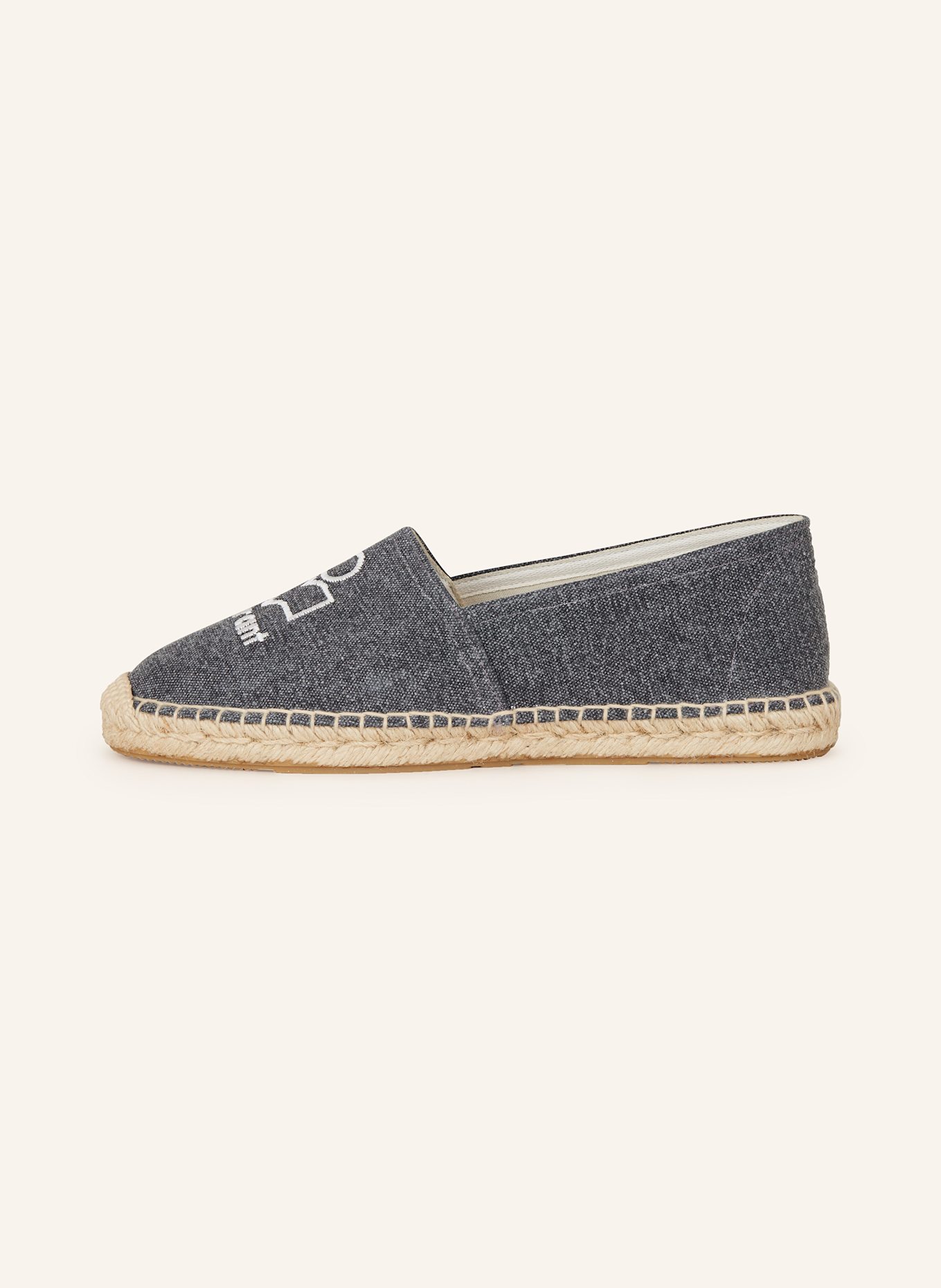 ISABEL MARANT Espadrilles: DUNKELGRAU