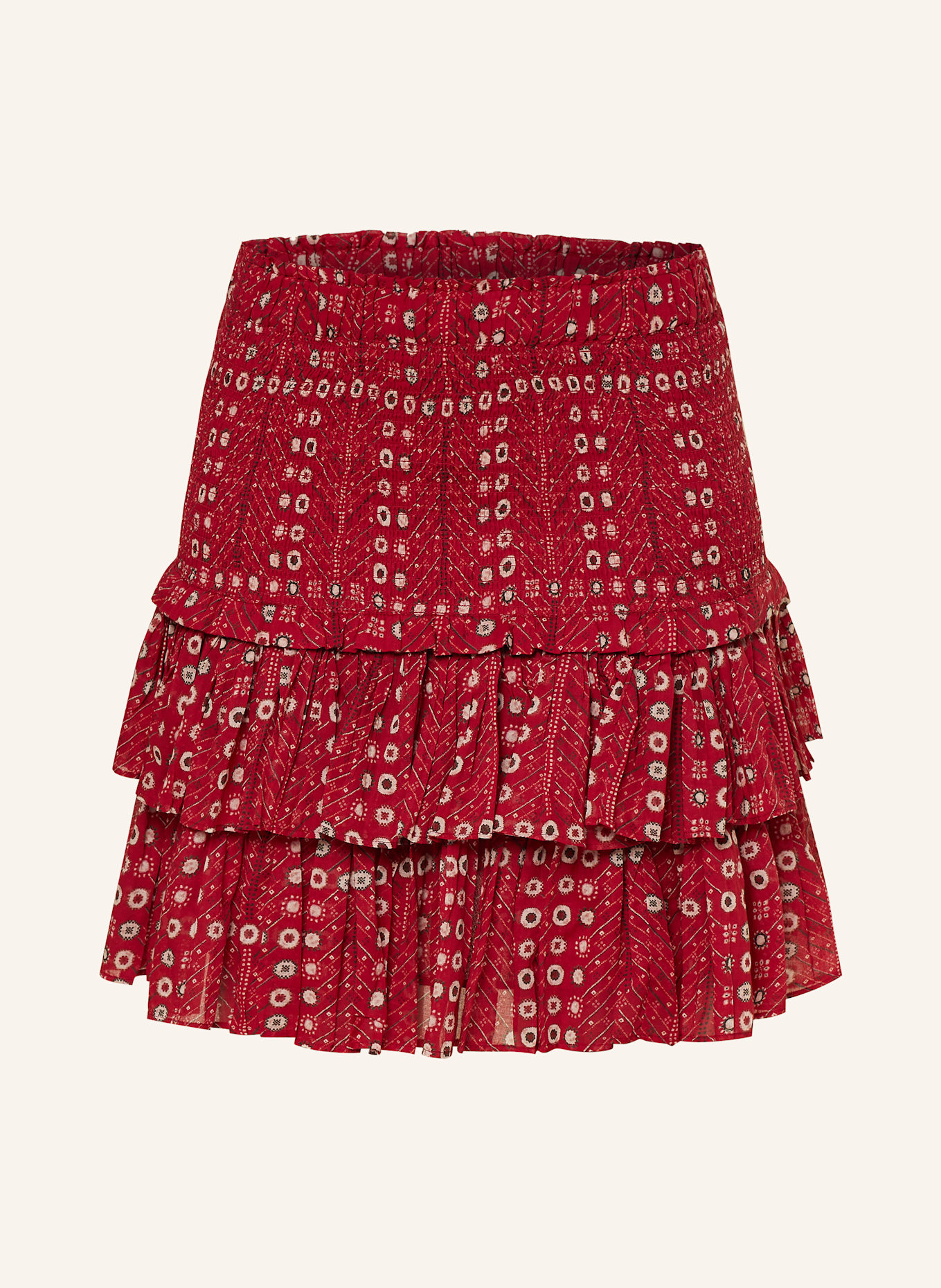 MARANT ÉTOILE Spódnica NAOMI: CZERWONY