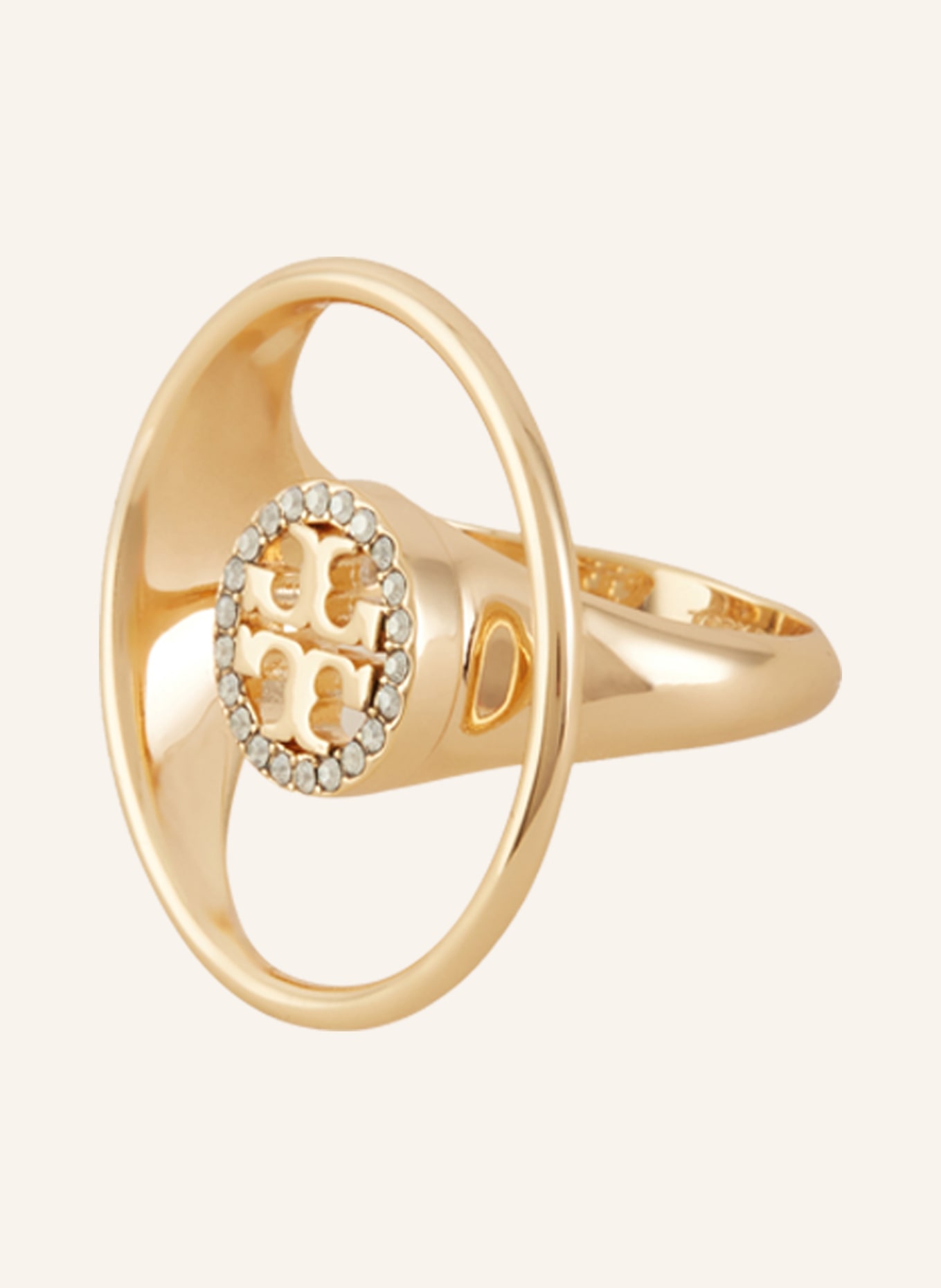 TORY BURCH Pierścionek MILLER: ZŁOTY