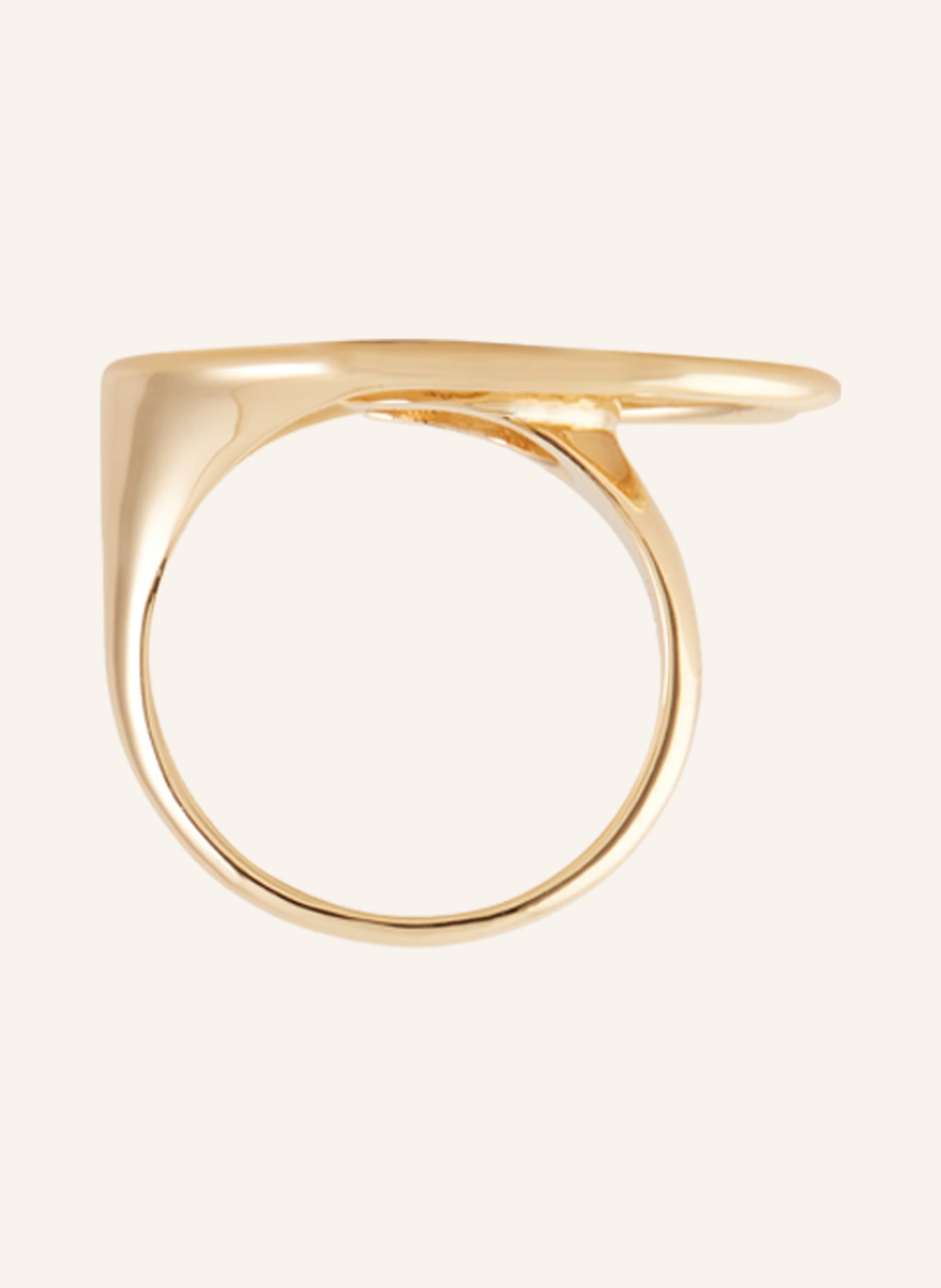 TORY BURCH Pierścionek MILLER: ZŁOTY