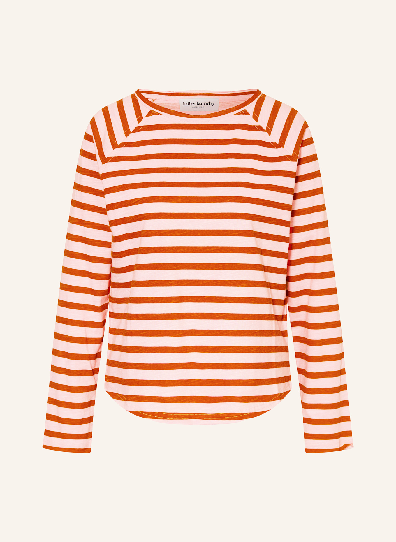 lollys laundry Long sleeve shirt LIVALL: RED / PINK