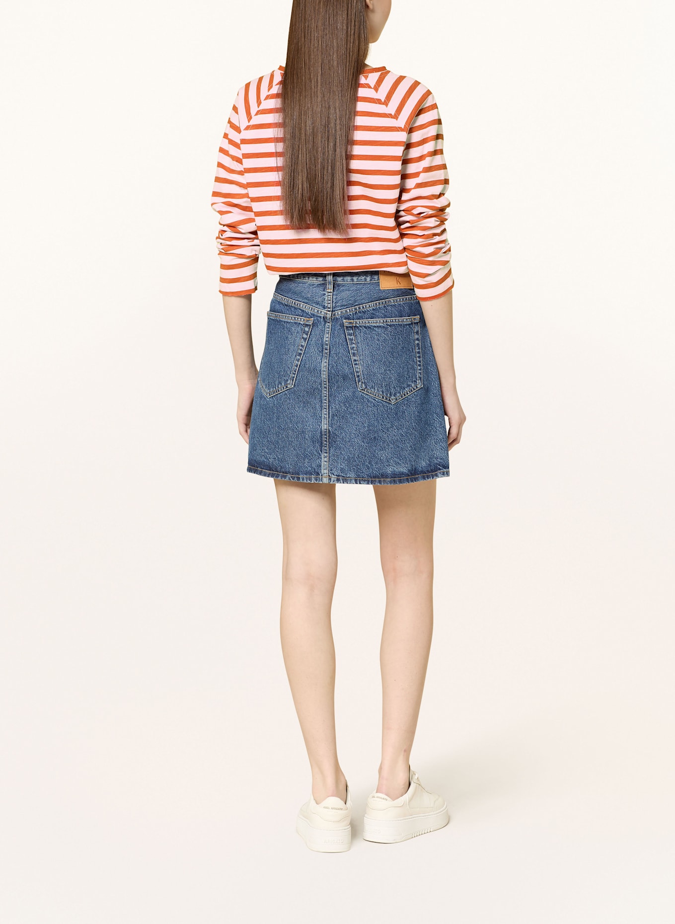 lollys laundry Long sleeve shirt LIVALL: RED / PINK