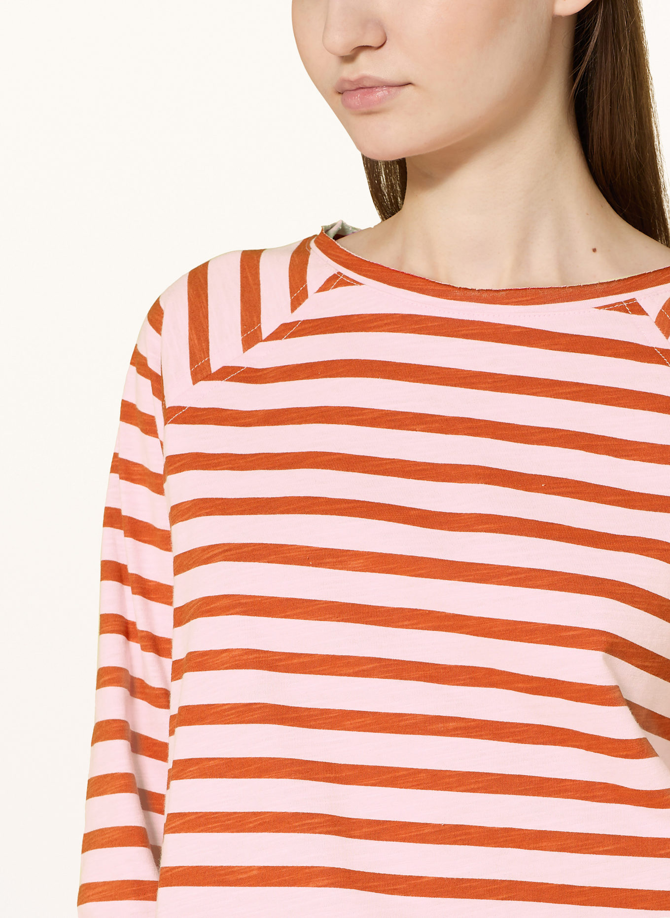 lollys laundry Long sleeve shirt LIVALL: RED / PINK