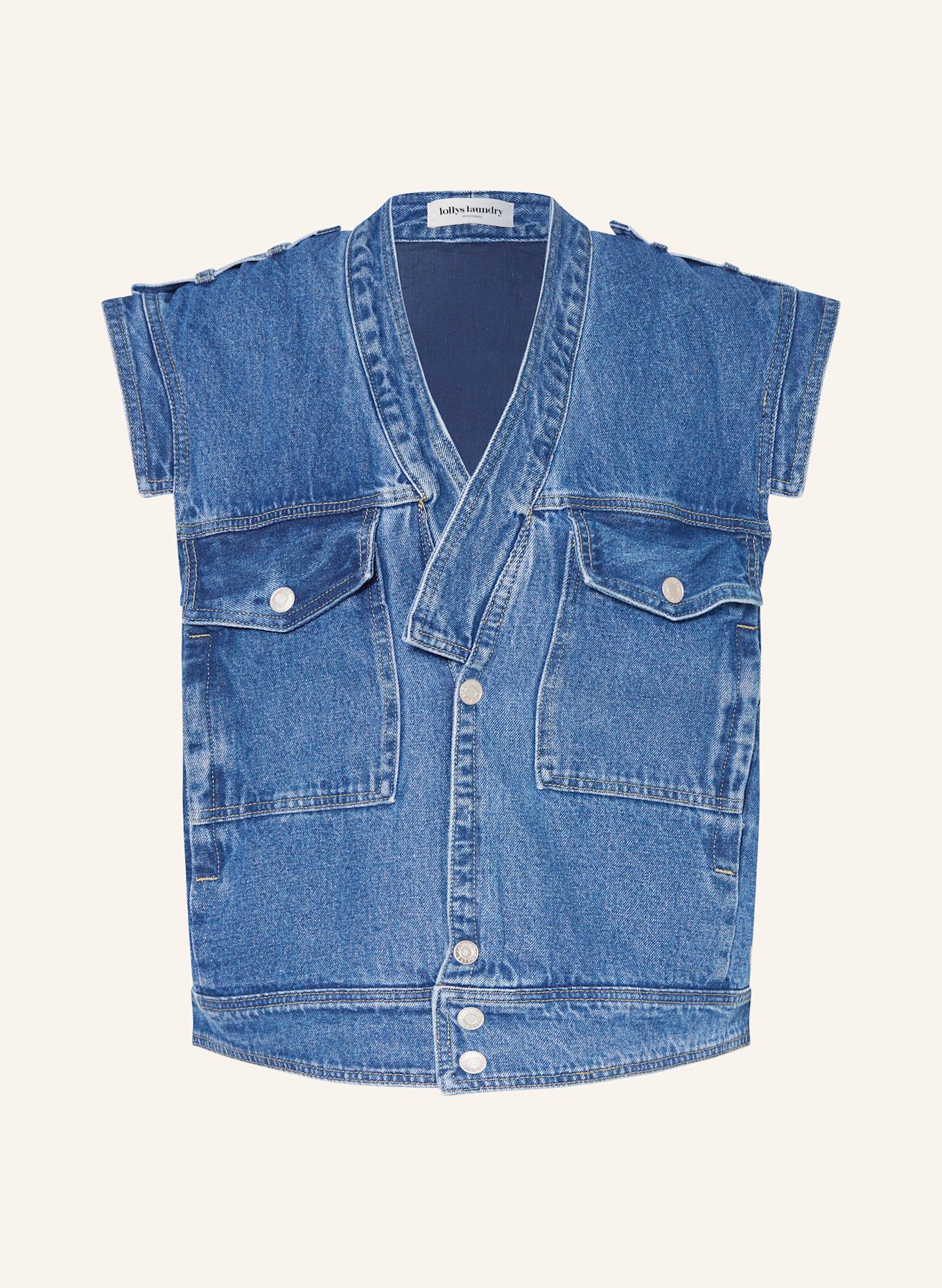 lollys laundry Jeansweste SAMLL: 20 BLUE