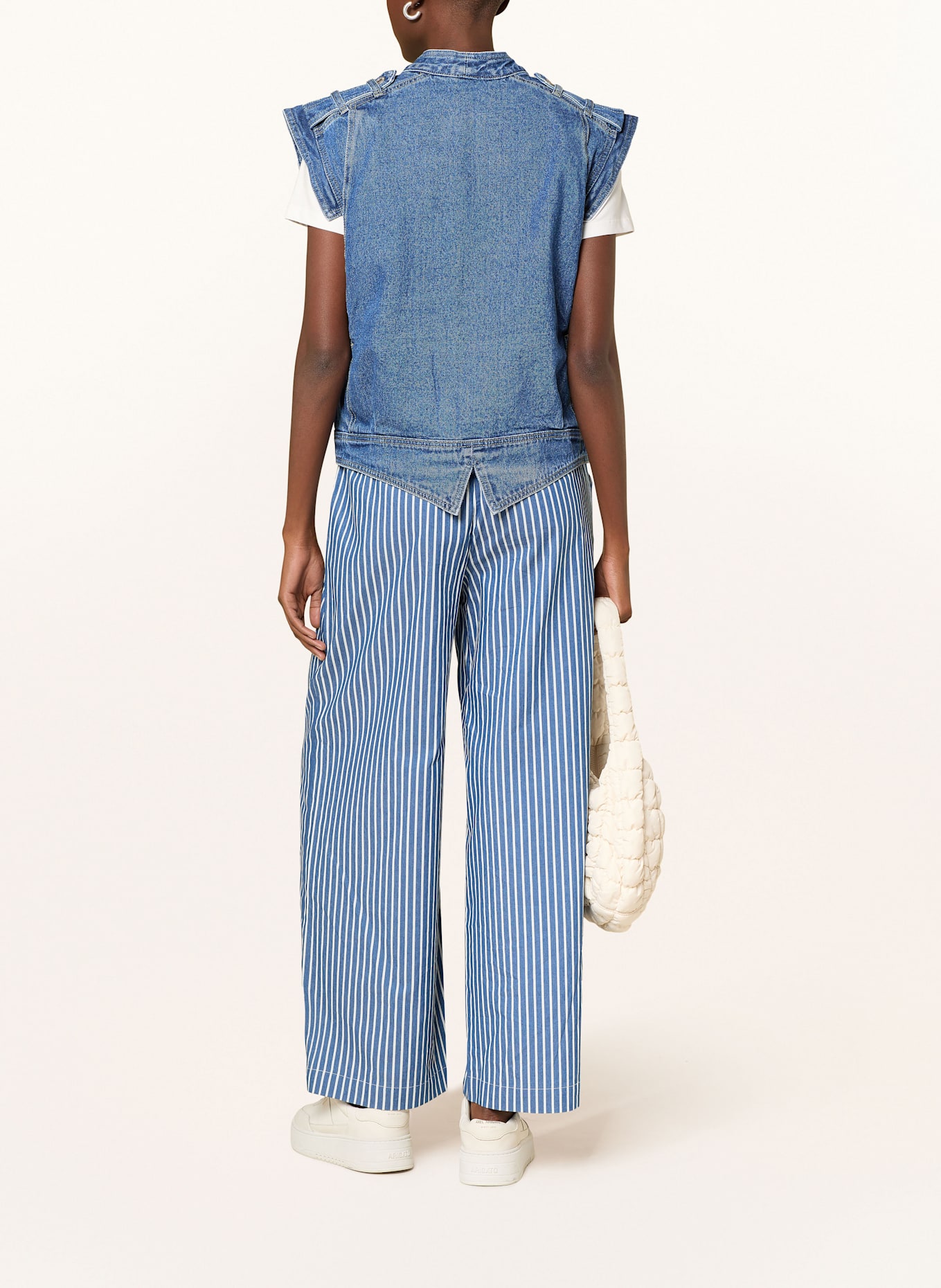 lollys laundry Jeansweste SAMLL: 20 BLUE