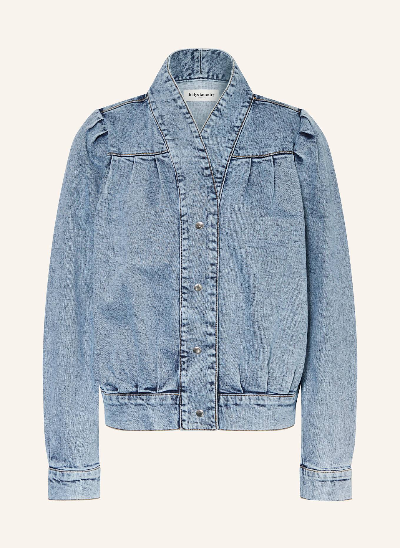 lollys laundry Denim jacket IRISHLL: 20 BLUE