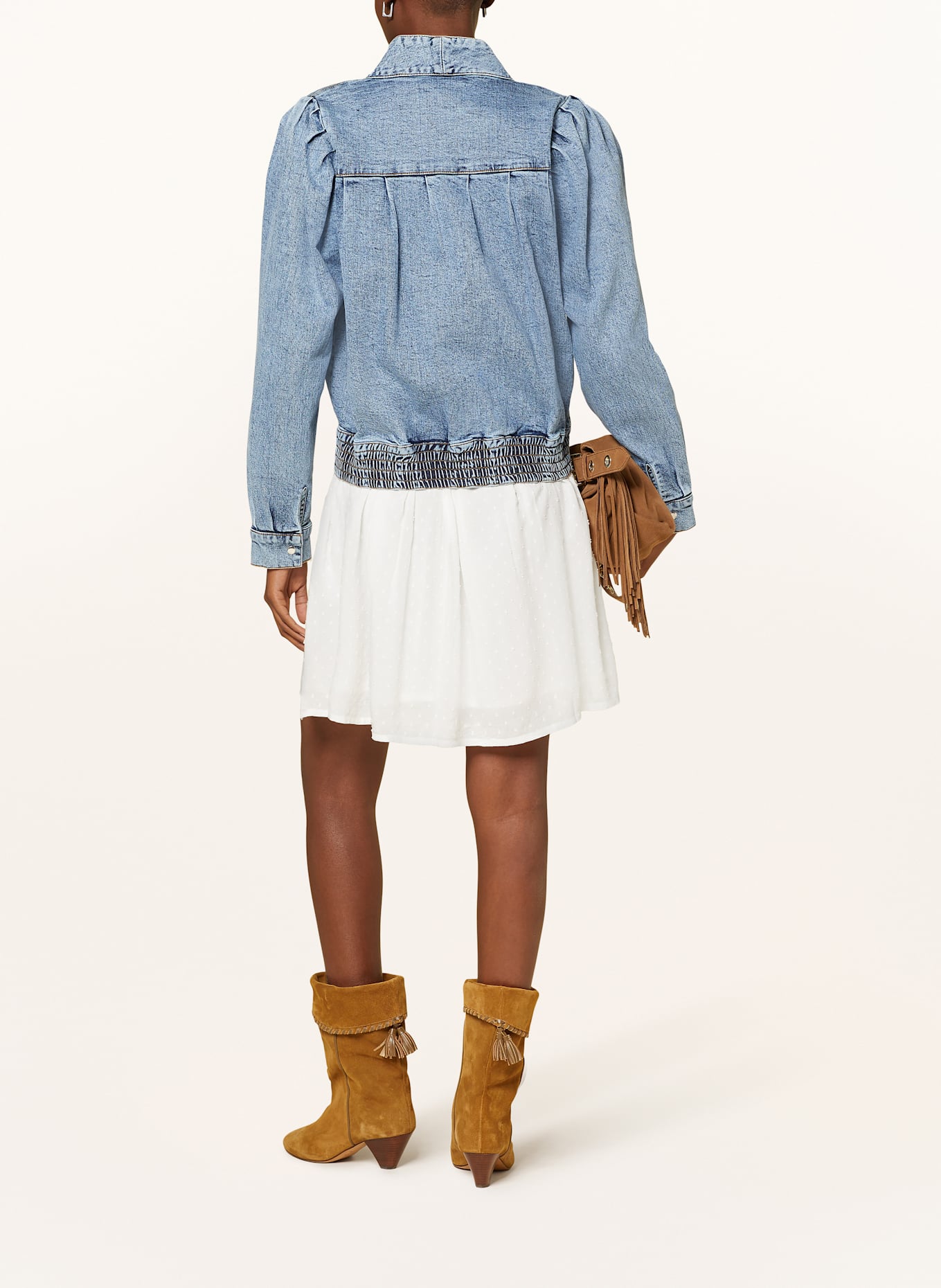 lollys laundry Denim jacket IRISHLL: 20 BLUE