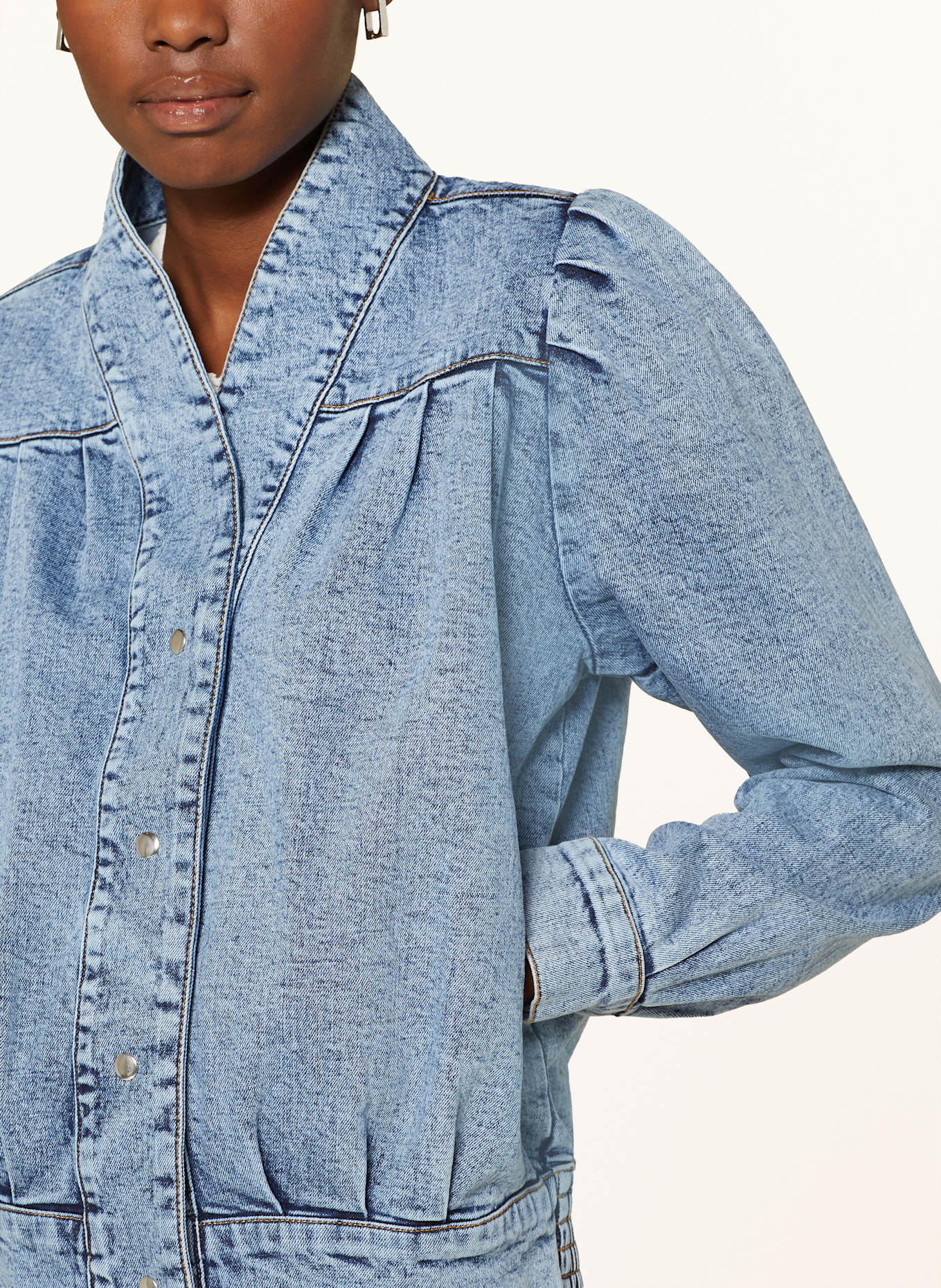 lollys laundry Denim jacket IRISHLL: 20 BLUE