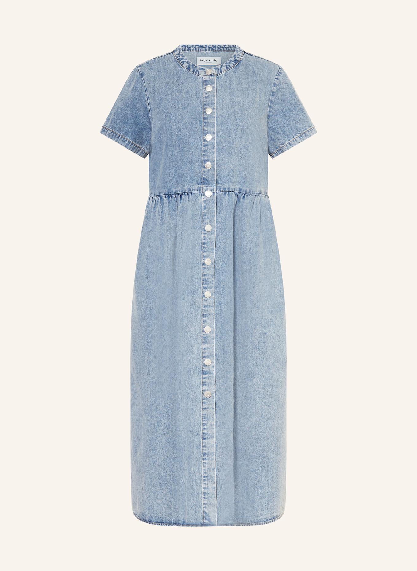 lollys laundry Džínové šaty ALIYALL: TMAVĚ MODRÁ