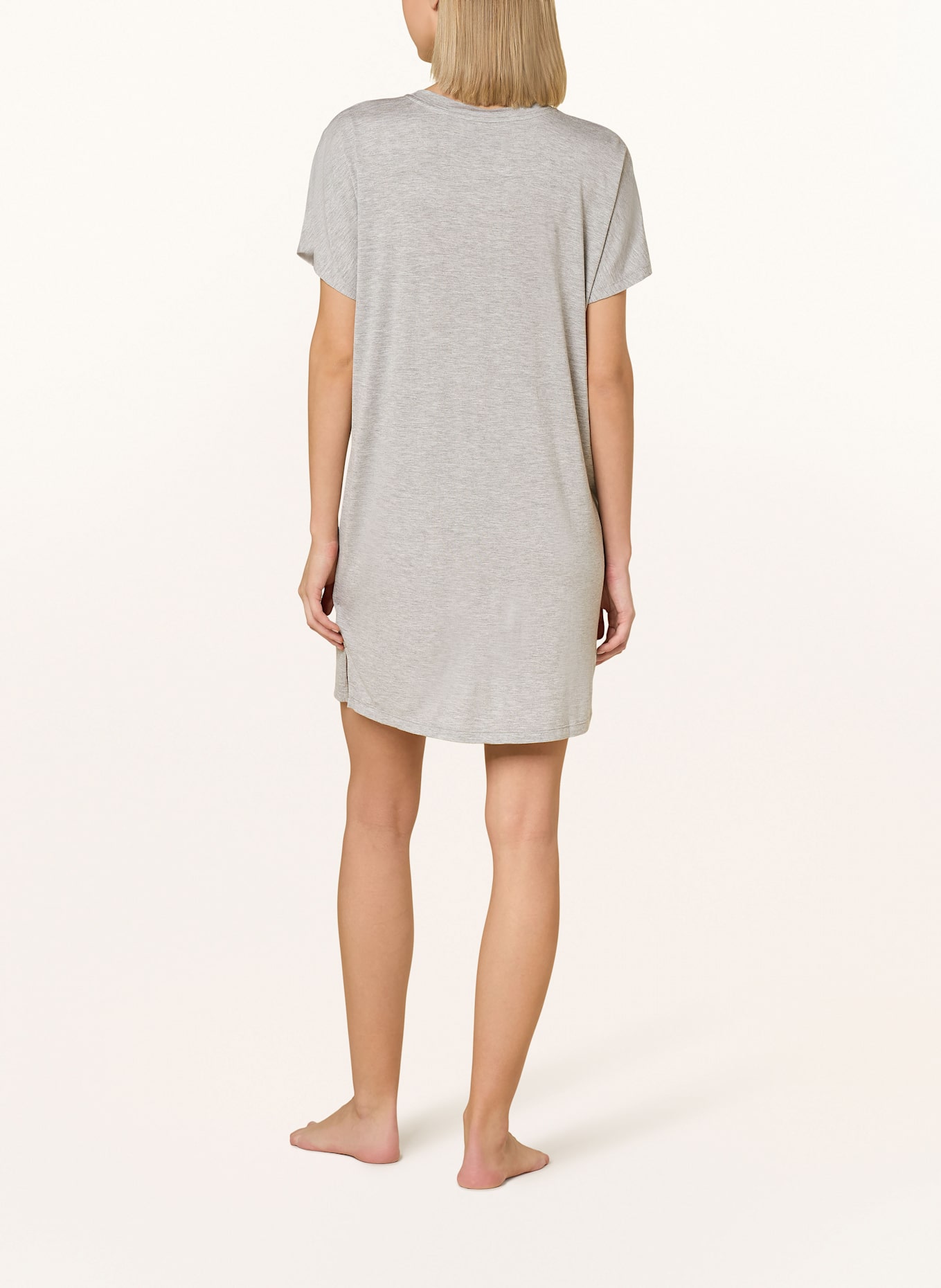 DKNY Nachthemd FITS THE VIBE: HELLGRAU