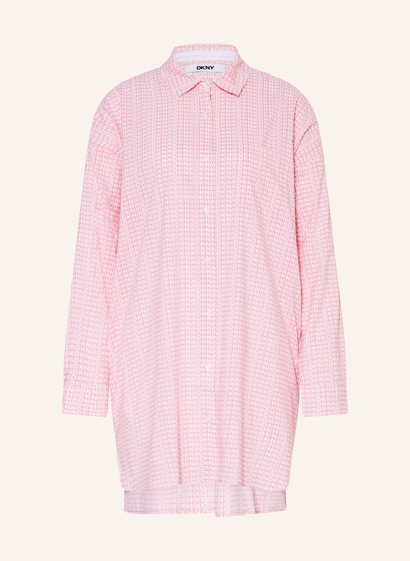 DKNY Nachthemd A NEW ERA: WEISS/ LACHS