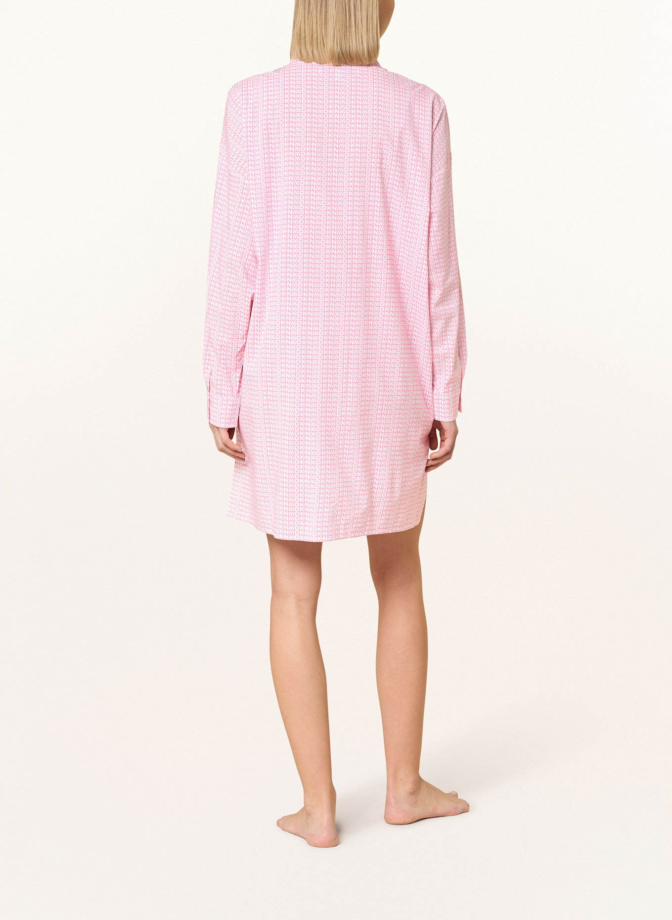 DKNY Nachthemd A NEW ERA: WEISS/ LACHS