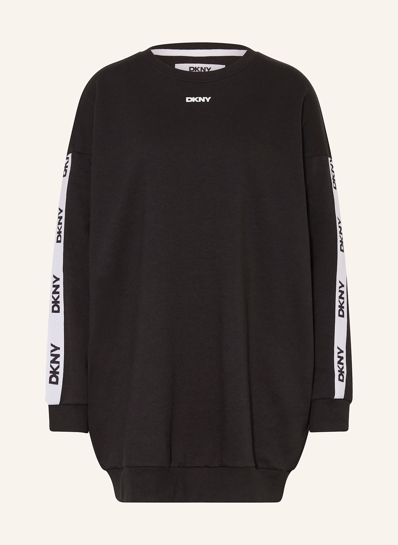 DKNY Lounge-Kleid NEW VISION NEW YORK: SCHWARZ