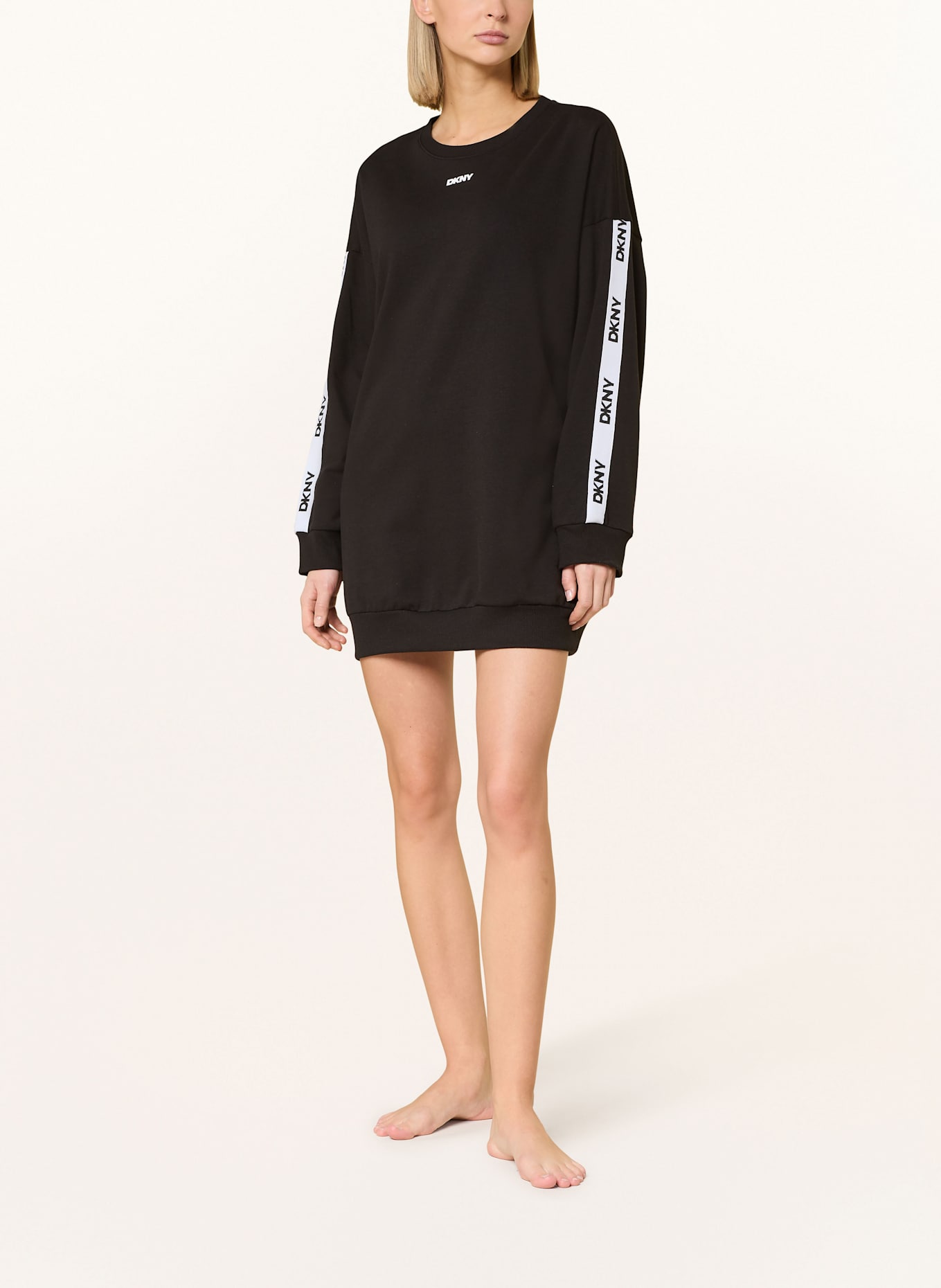 DKNY Lounge-Kleid NEW VISION NEW YORK: SCHWARZ