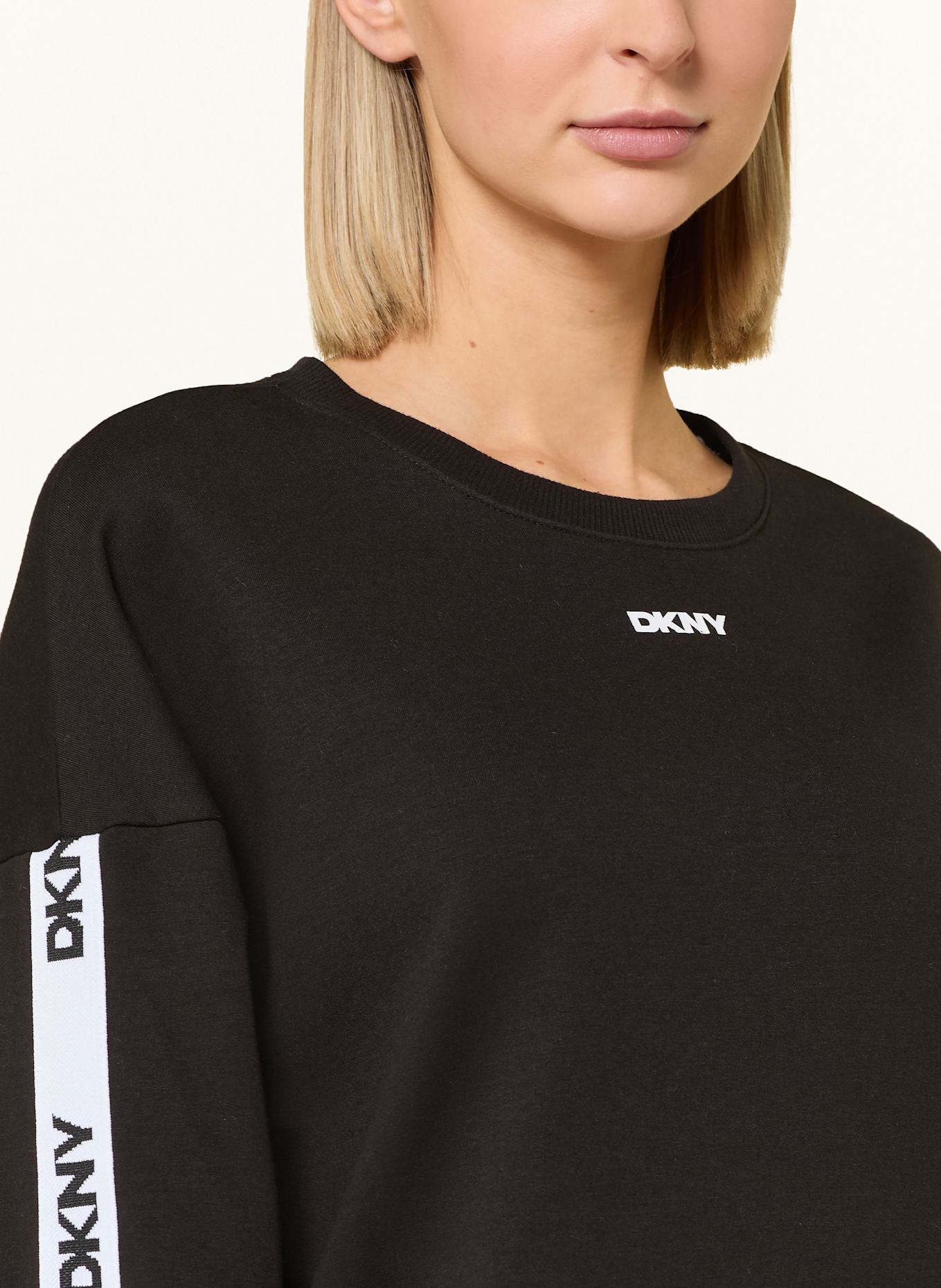 DKNY Lounge-Kleid NEW VISION NEW YORK: SCHWARZ
