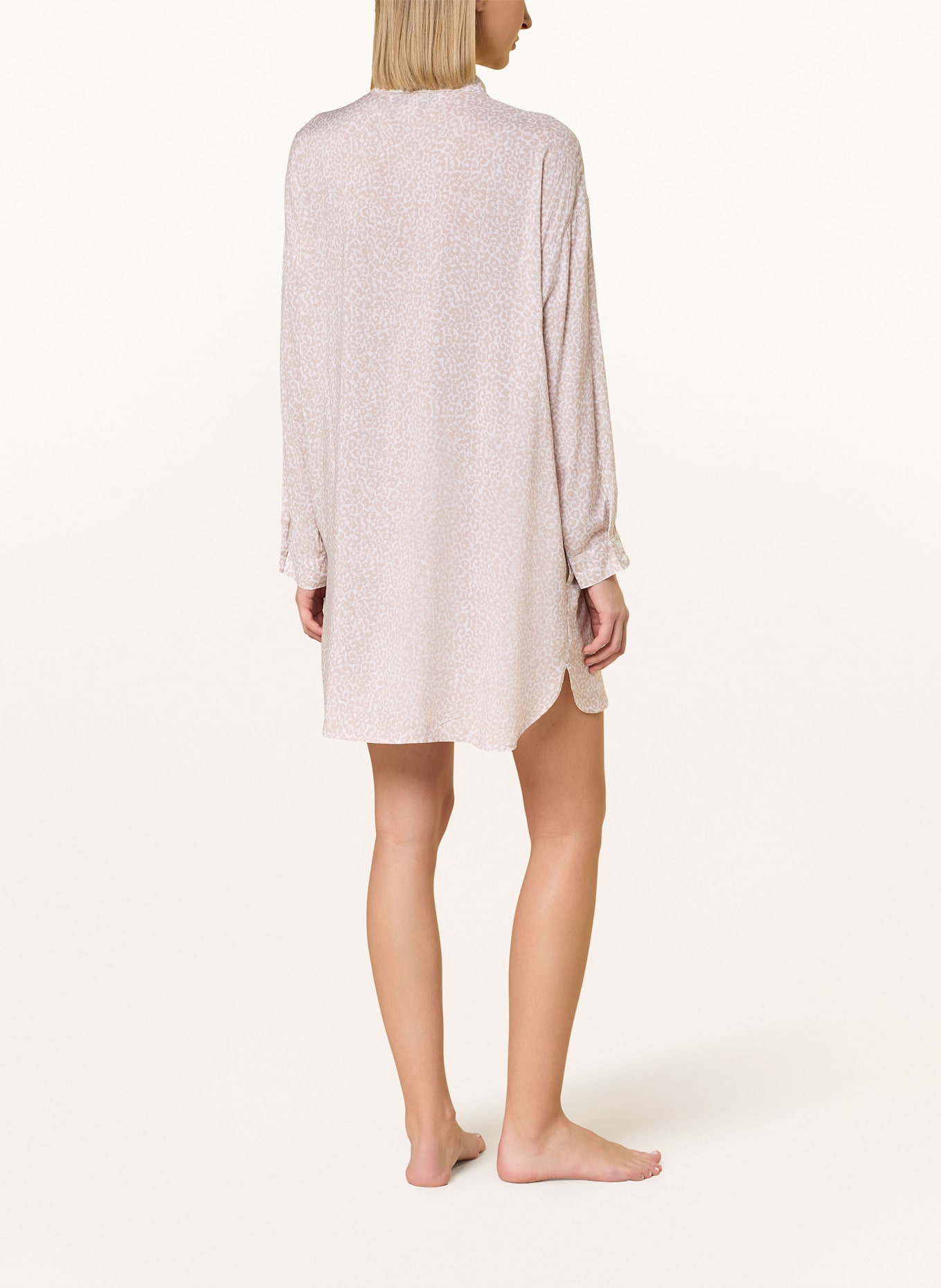 DKNY Nachthemd BREEZING THROUGH: BEIGE/ WEISS